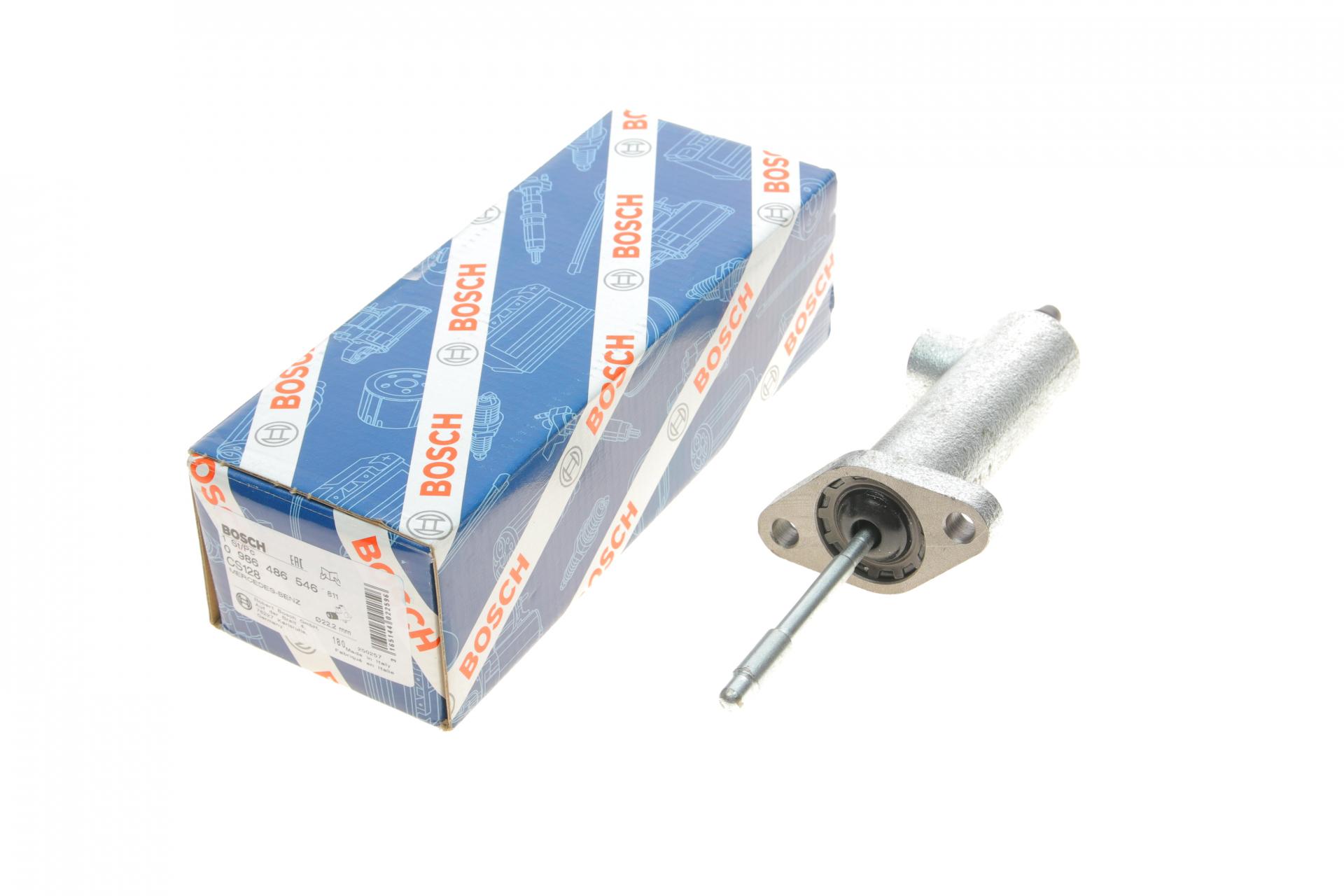0986486546 BOSCH Цилиндр сцепления (рабочий) MB Sprinter/VW LT 96-