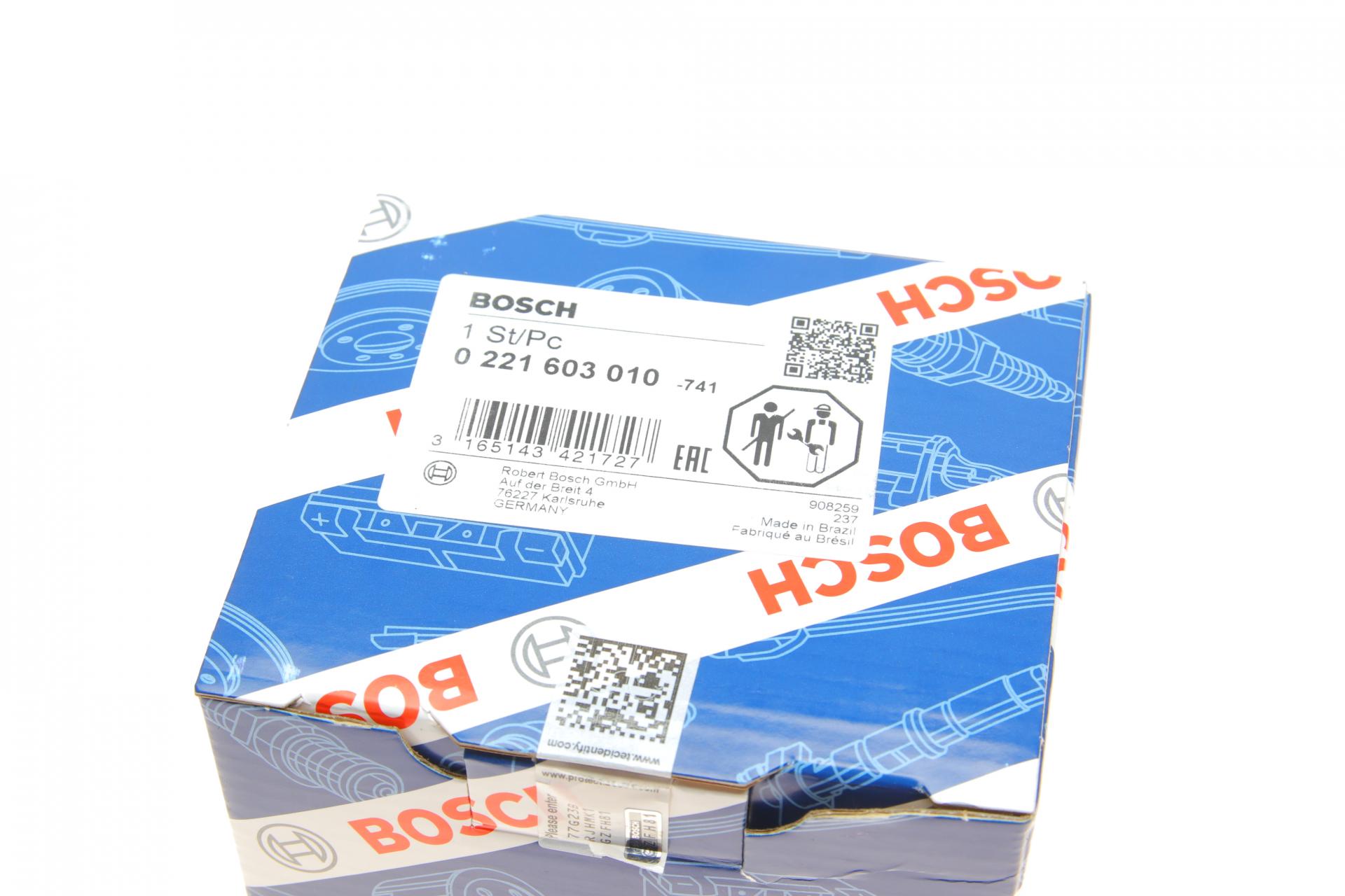 0221603010 BOSCH Катушка зажигания