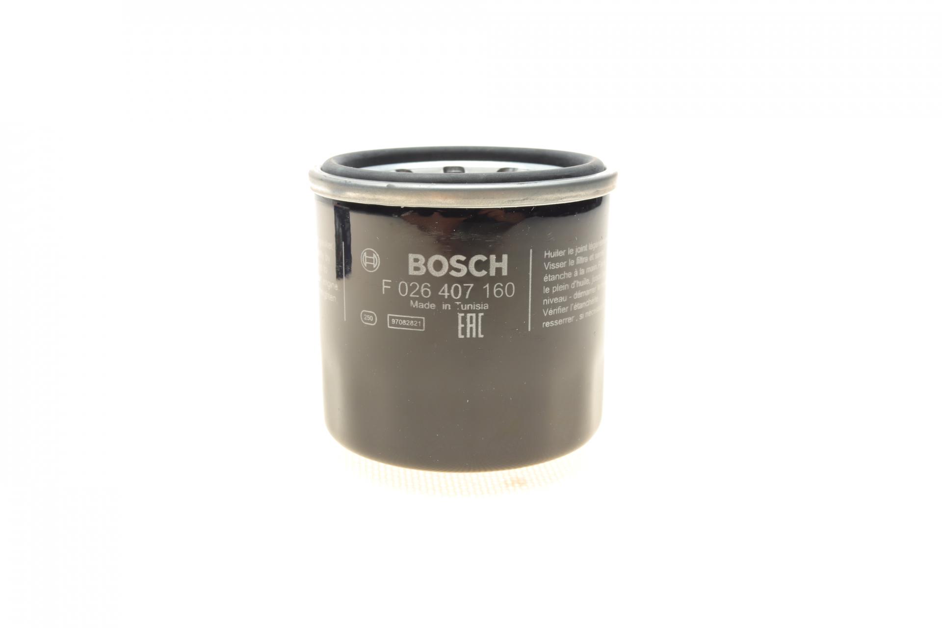 F026407160 BOSCH Масляный фильтр