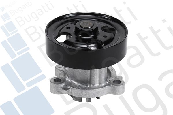PA10056 BUGATTI Помпа воды Nissan Primera/X-Trail/Rogue/Renault Koleos 2.0/2.5 01- (8 лоп)(d шківа 97.2mm/h=23.65mm)