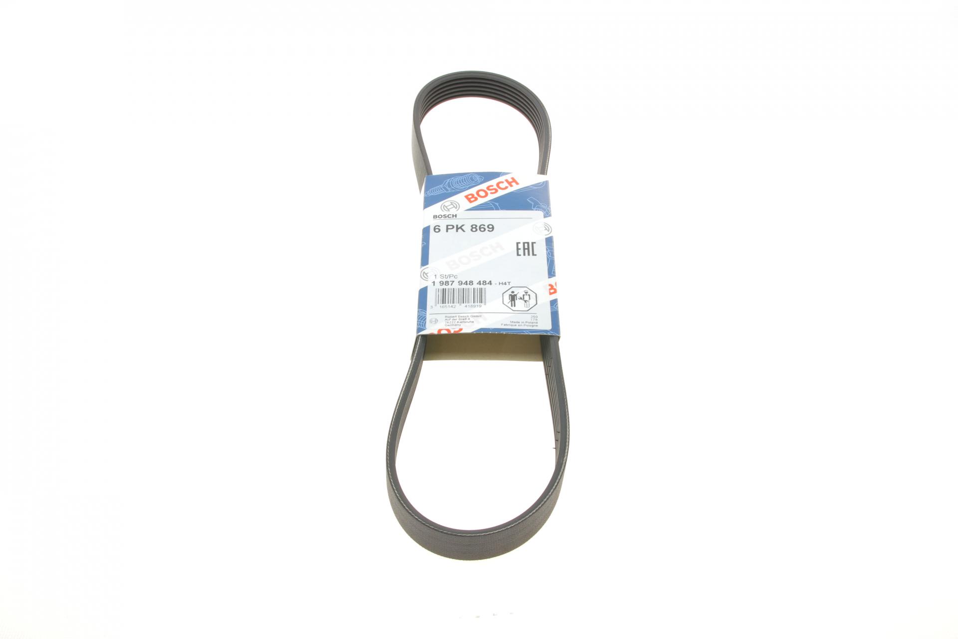 1987948484 BOSCH V-Ribbed Belts