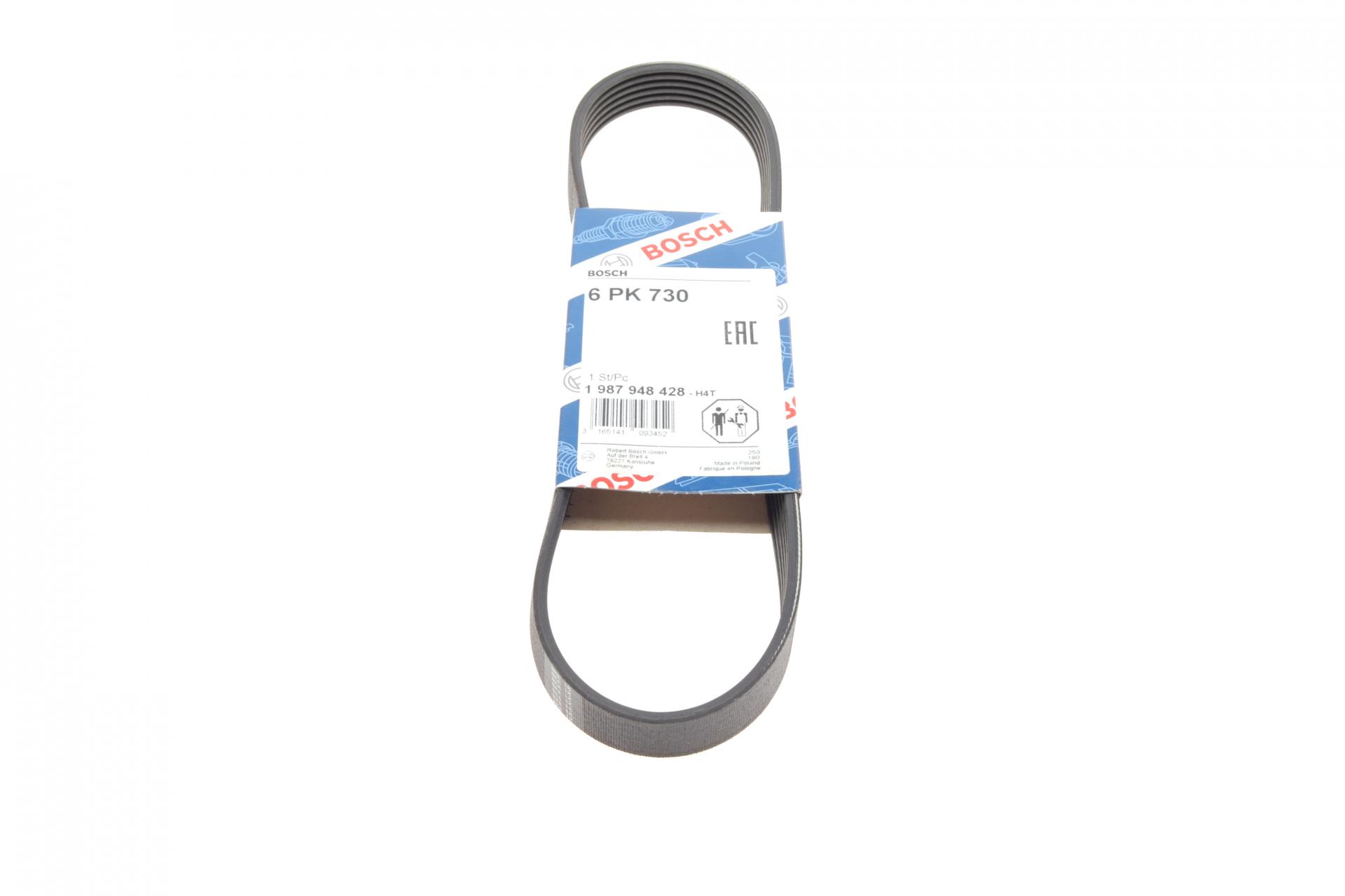 1987948428 BOSCH V-Ribbed Belts