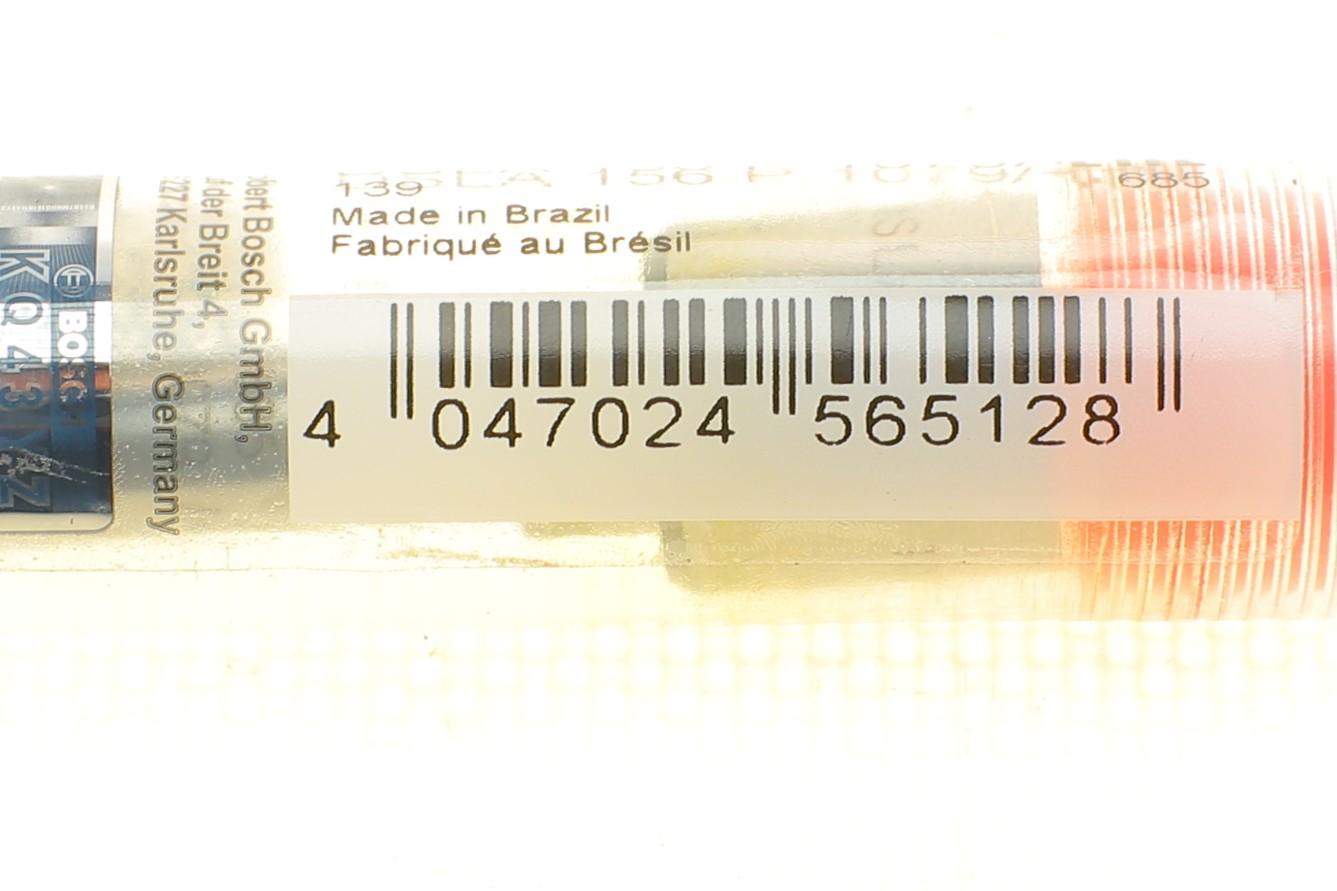 0433175314 BOSCH Распылитель дизельного топлива MB E-class (W211) 02-08 (OM646/OM647)