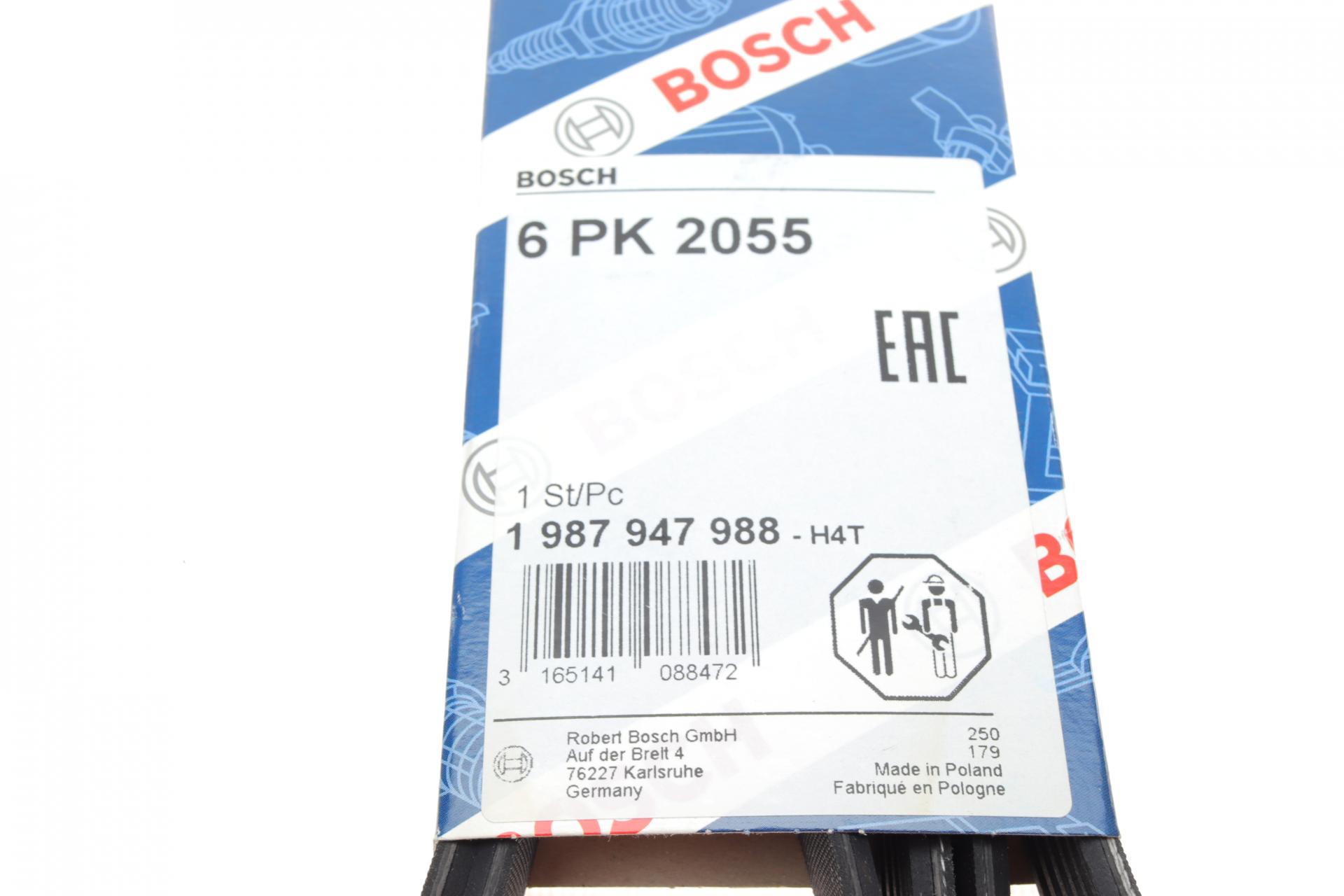 1987947988 BOSCH V-Ribbed Belts