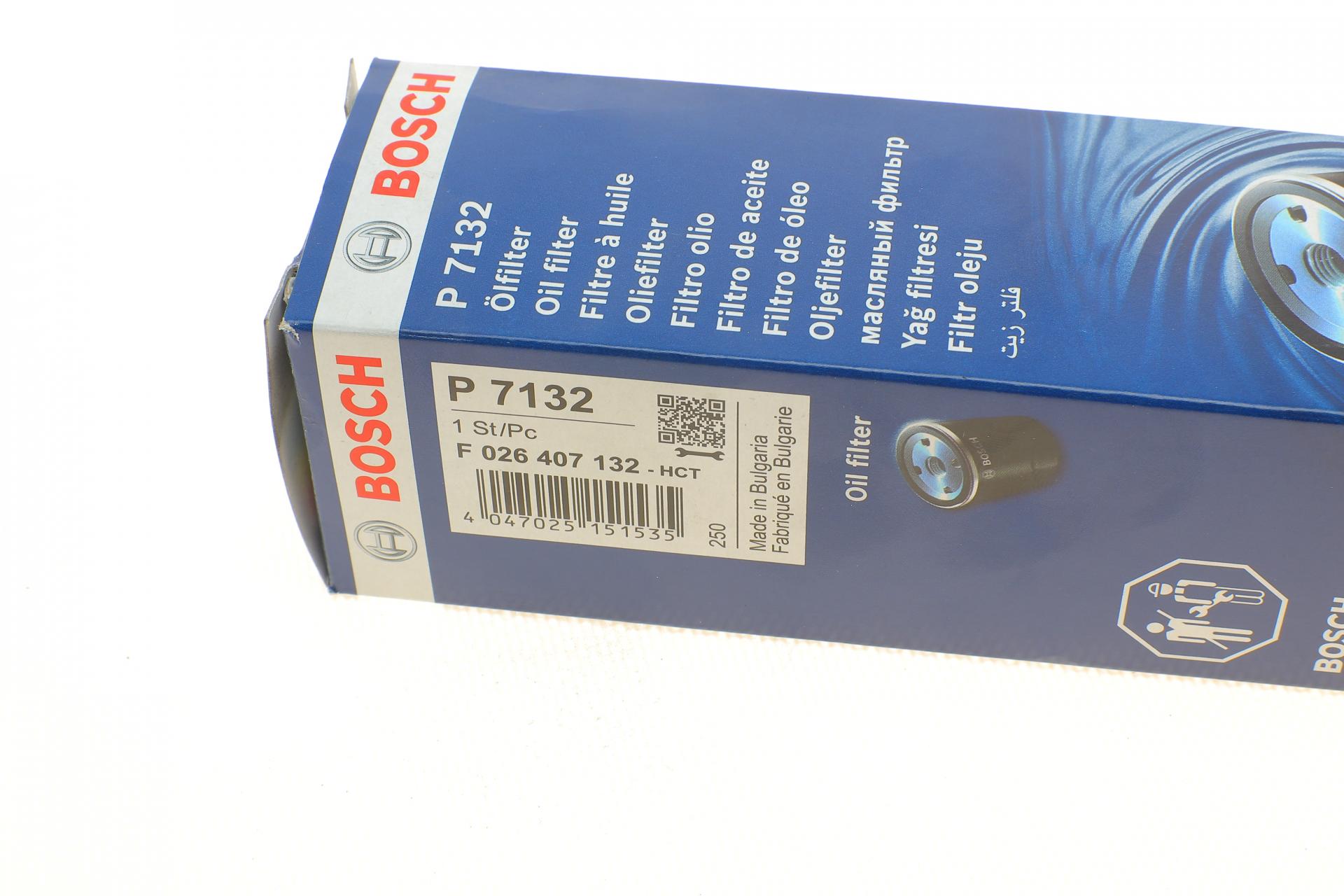 F026407132 BOSCH Масляный фильтр