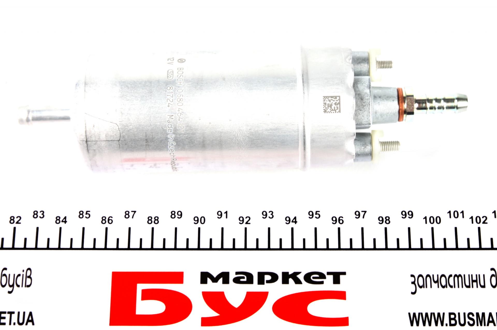 0580464121 BOSCH Насос топливный в бак VW Caddy/T5 2.0TDI 09-15