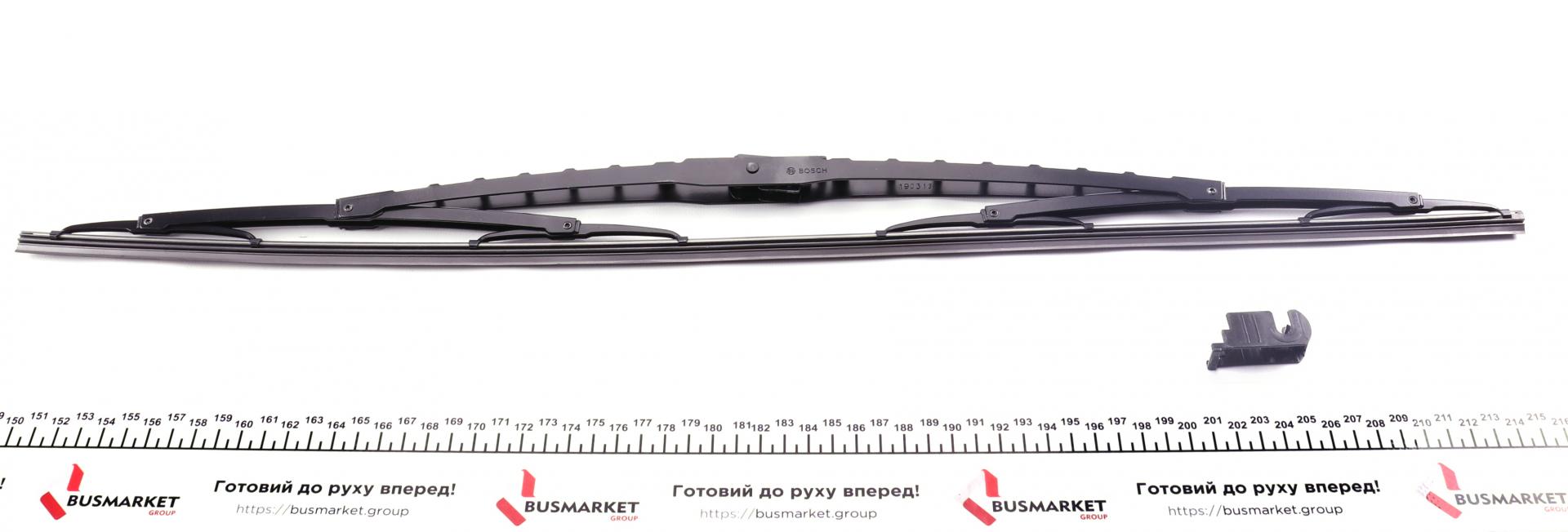 3397011549 BOSCH Щетка стеклоочистителя (700mm) Citroen/MB/Fiat/Ford (универсальная) Eco