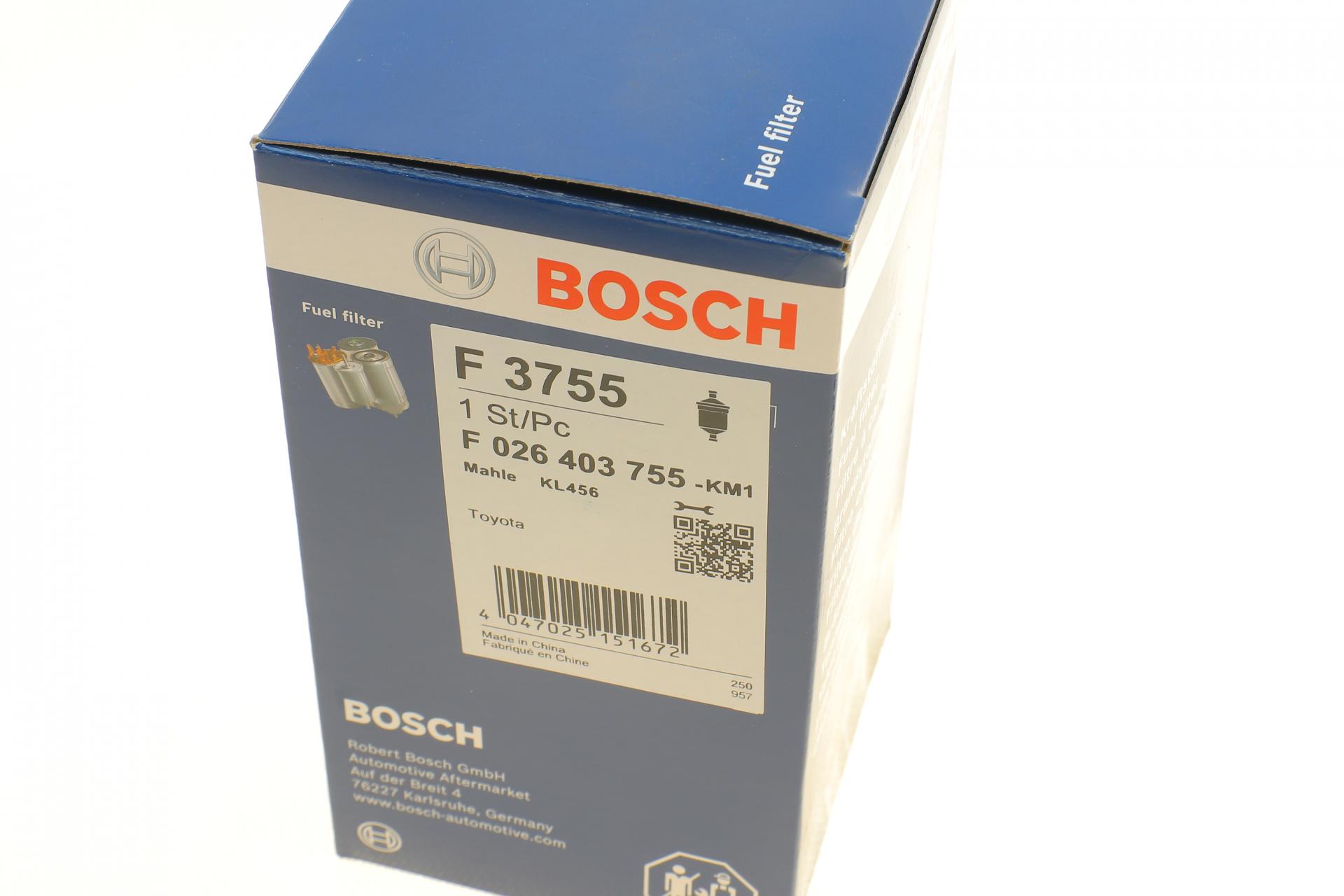 F026403755 BOSCH Топливный фильтр