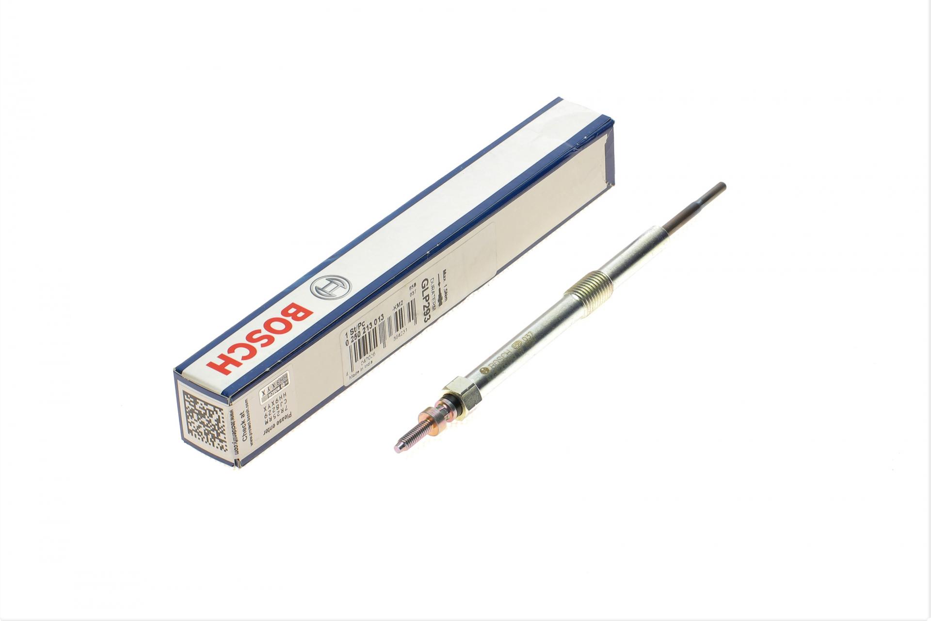 0250213013 BOSCH Свеча накала Toyota Auris/Corolla/Yaris 1.4D 04-