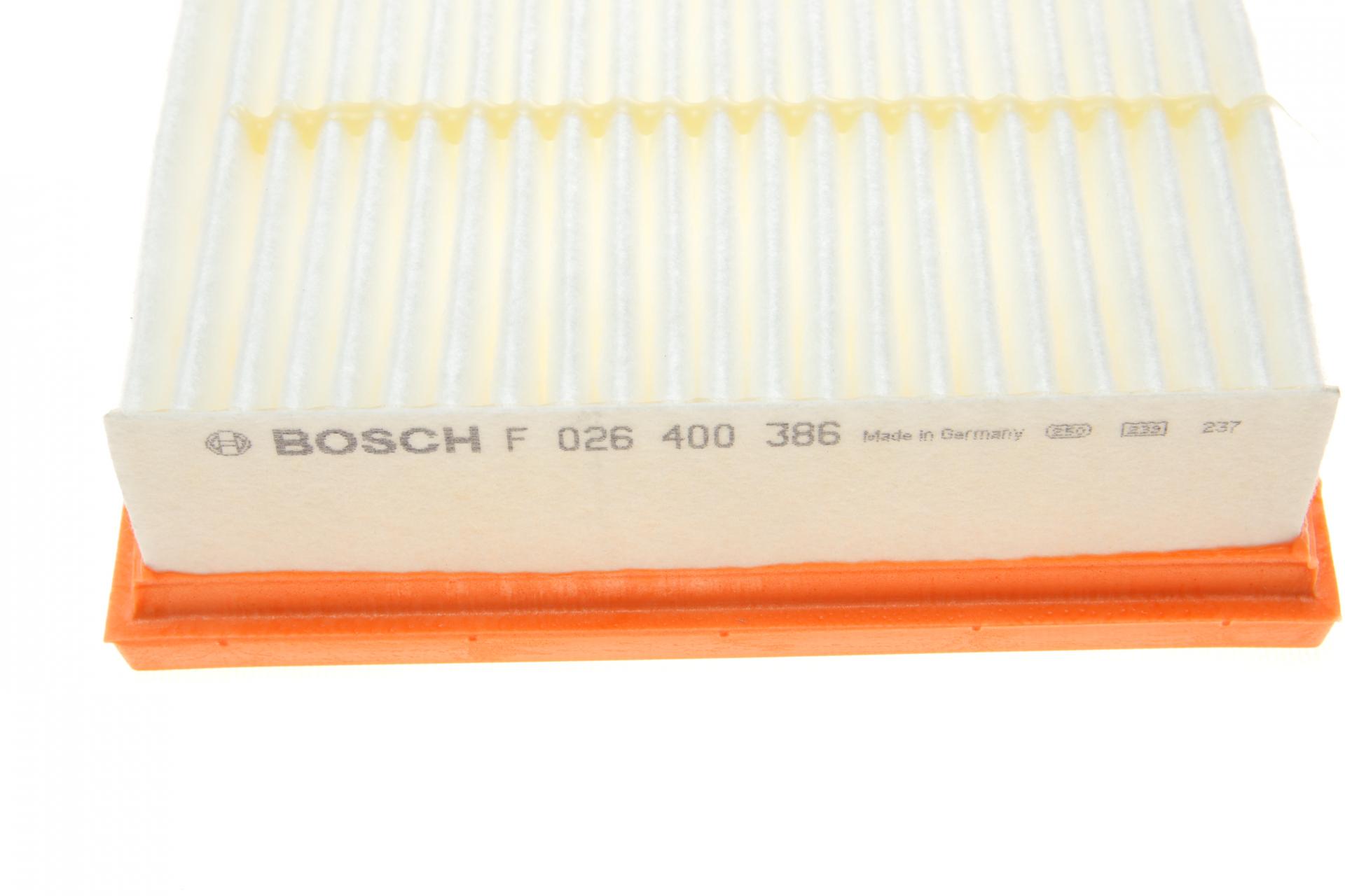 F026400386 BOSCH Фильтр воздушный Renault Scenic III/Megane III 2.0 CVT 09-