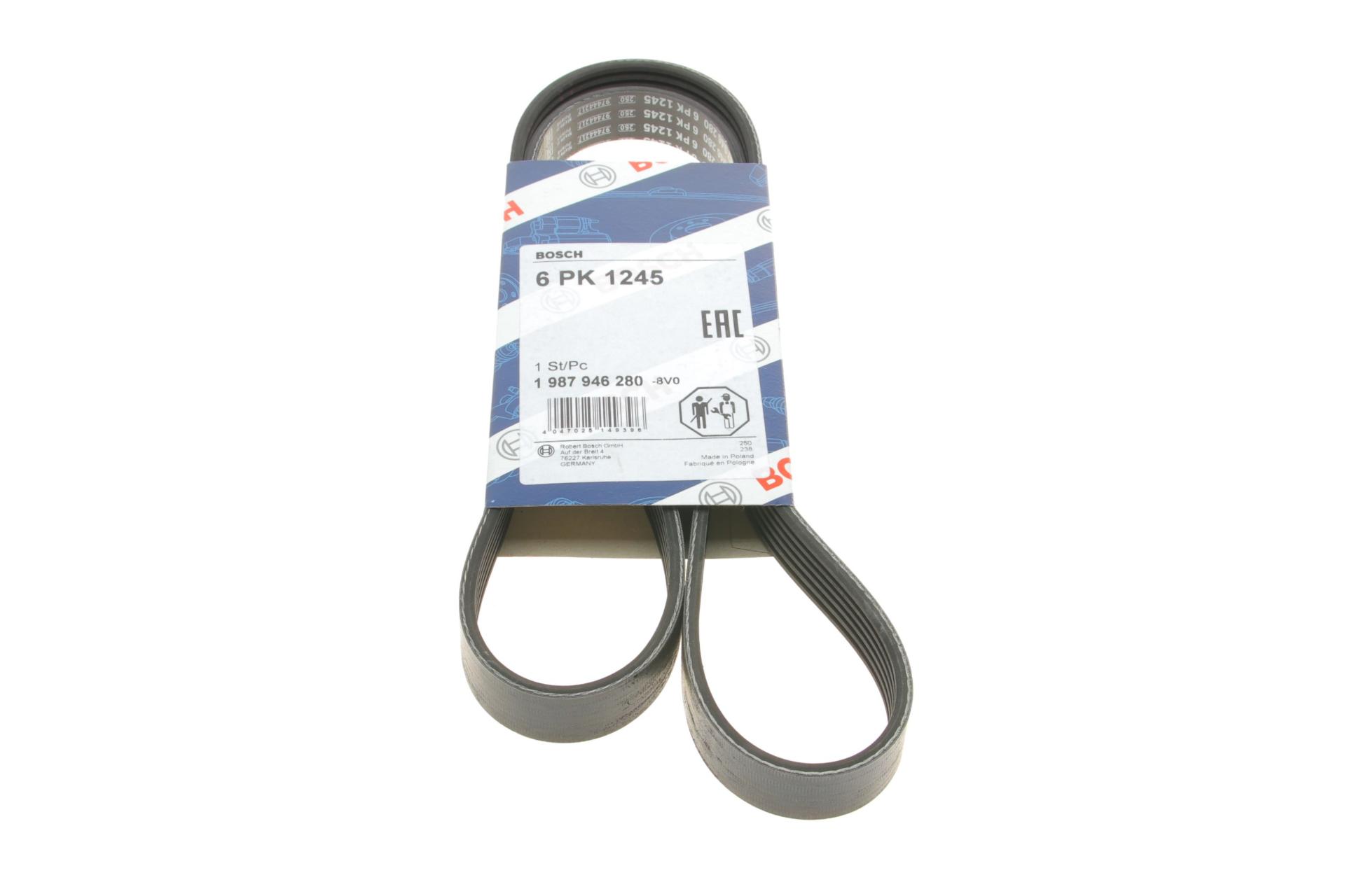 1987946280 BOSCH V-Ribbed Belts