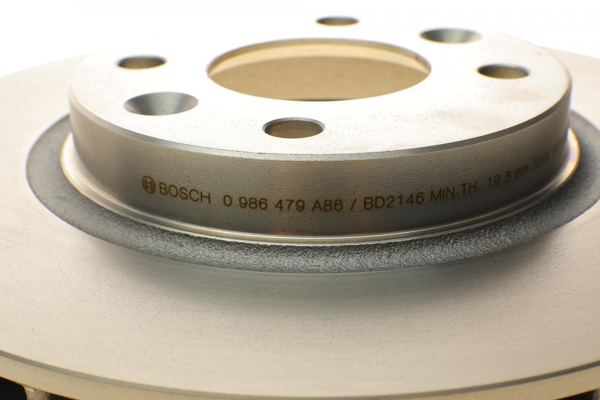 0986479A86 BOSCH Тормозной диск