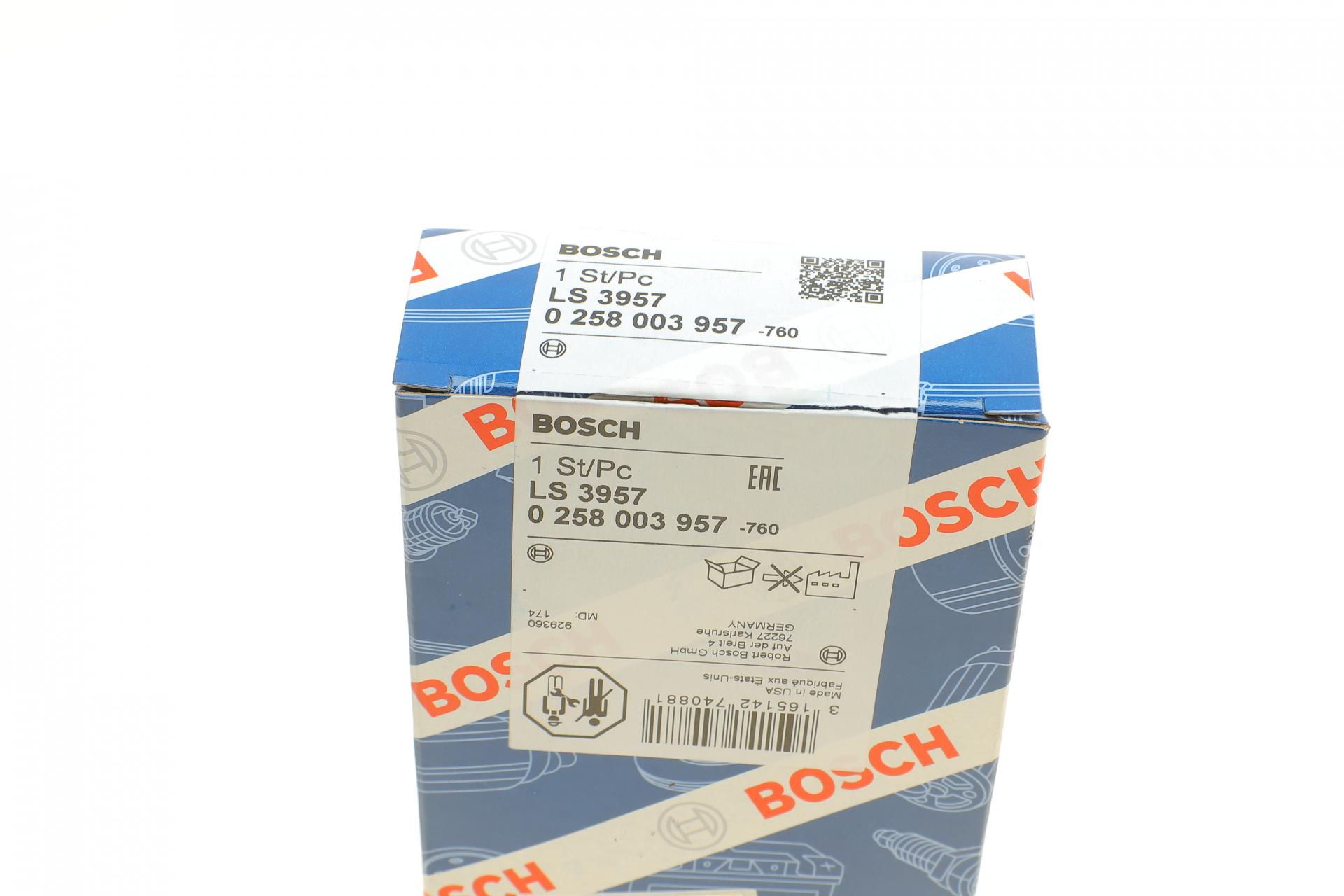 0258003957 BOSCH Лямда-зонд