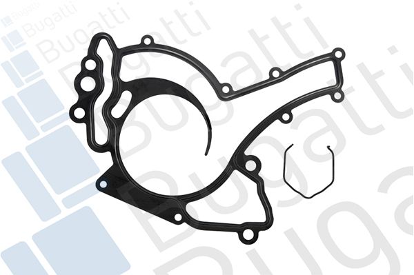 PA10113 BUGATTI Помпа воды MB C-class (W203/S203)/E-class (W211) 3.5 M272 05-09 (B/B)(7 лоп)(6 кан)(h шкива=28mm)