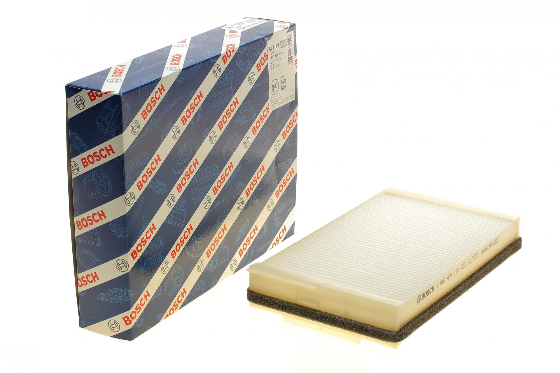 1987431169 BOSCH Фильтр салона DAF CF/CF65/CF75/CF85 01-