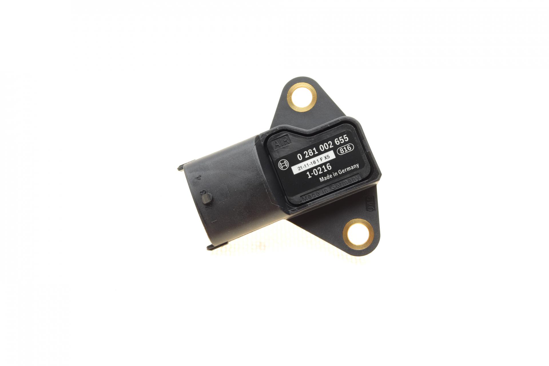 0281002655 BOSCH Датчик давления во впускном газопроводе Man E2000/TGM/TGS 06-