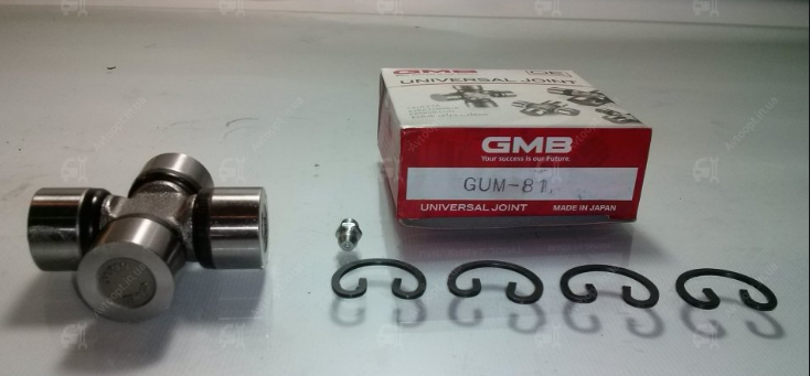 GUM81 GMB Крестовина карданного вала (25.00 x 63.80)
