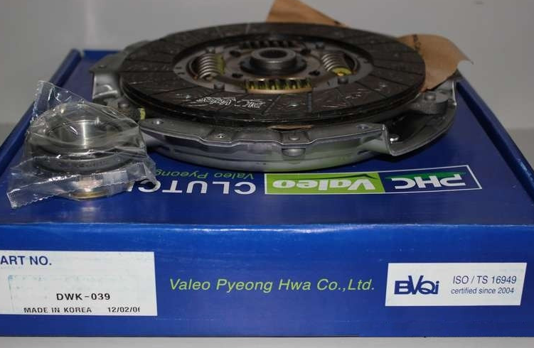 DWK039 VALEO PHC Комплект зчеплення