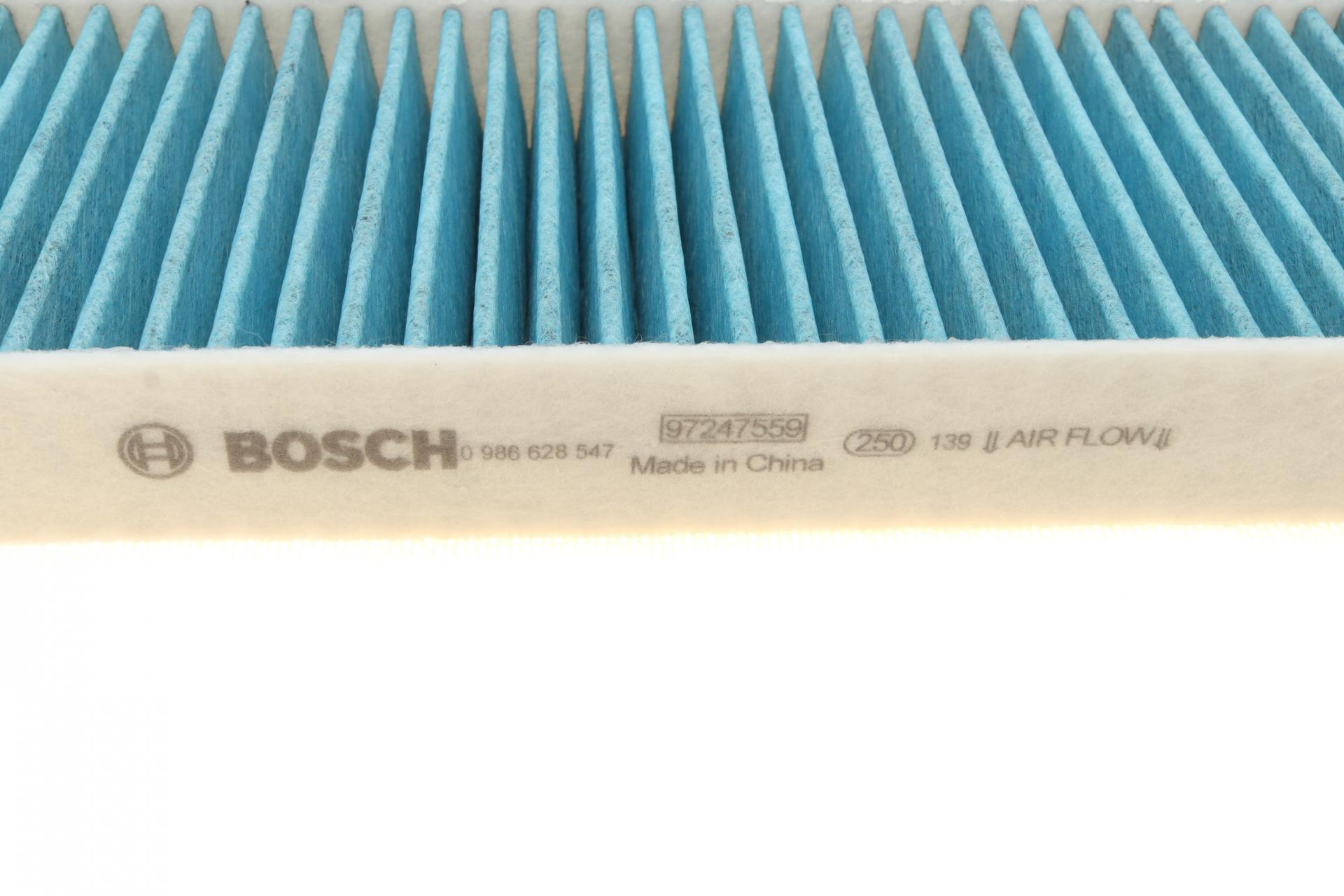 0986628547 BOSCH Фильтр салона Peugeot 308 13- (угольный) (антиалергенный)
