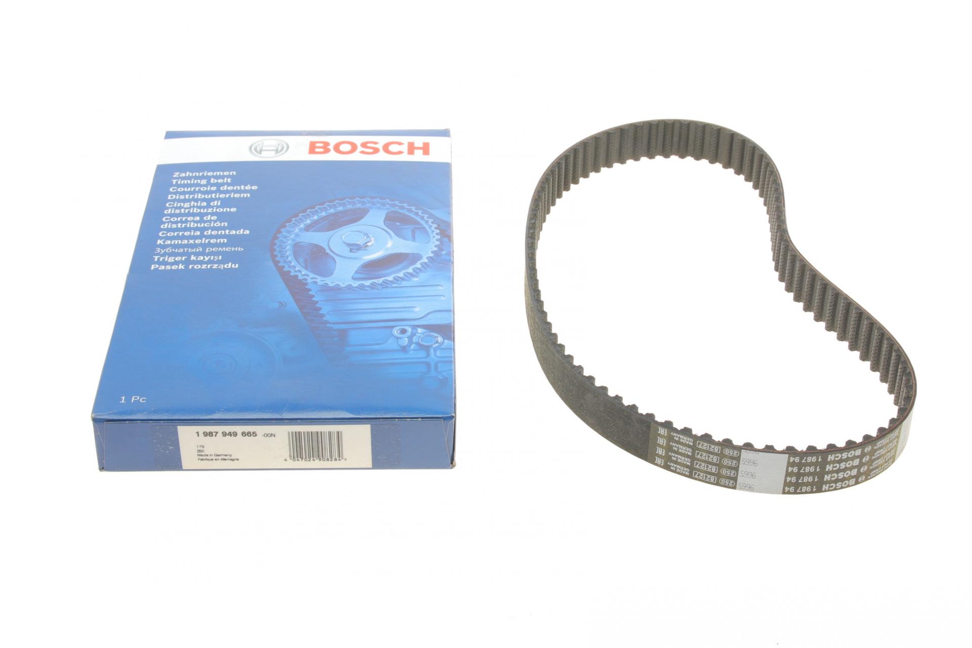 1987949665 BOSCH Ремень ГРМ