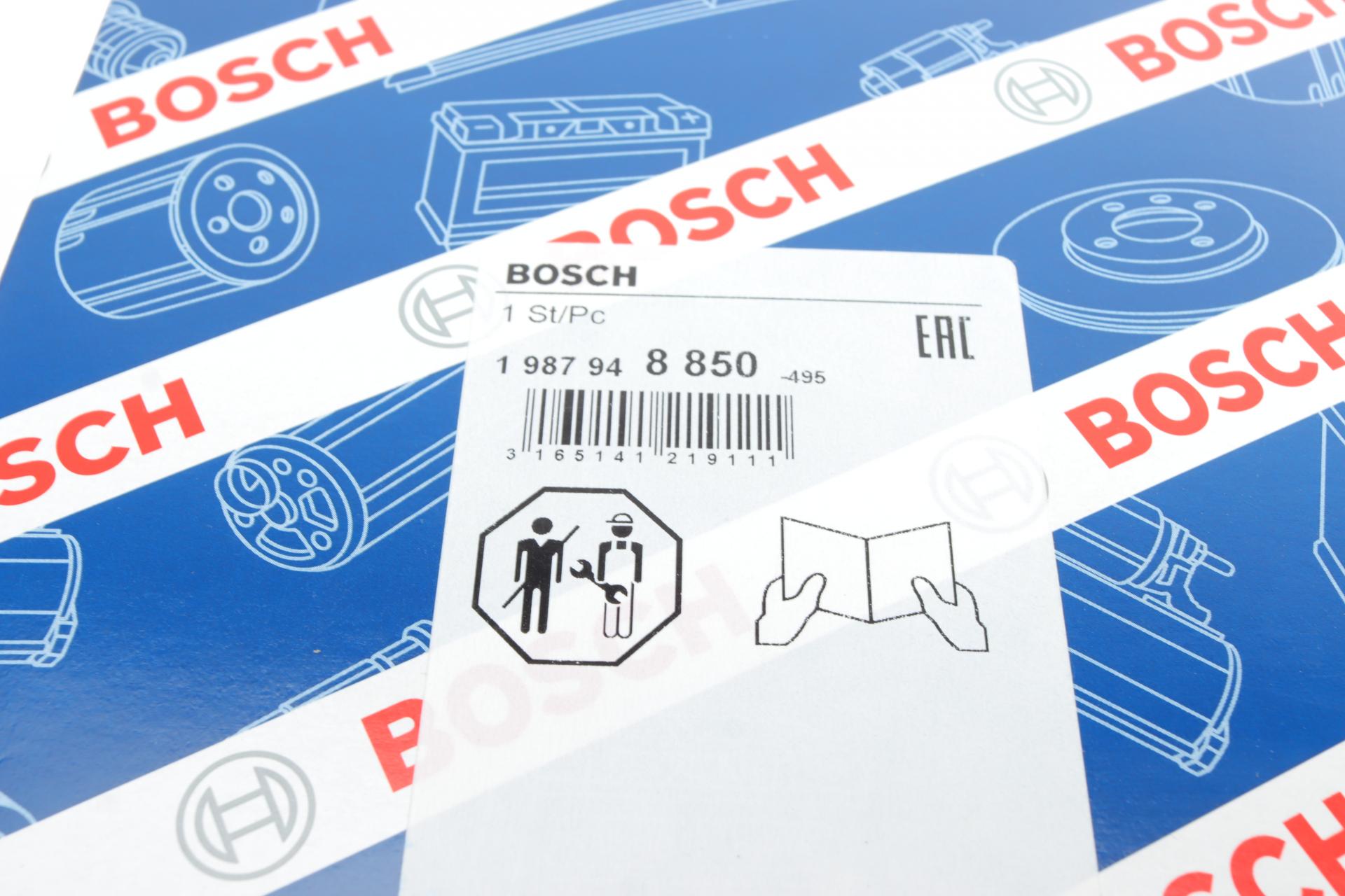 1987948850 BOSCH Ремень ГРМ