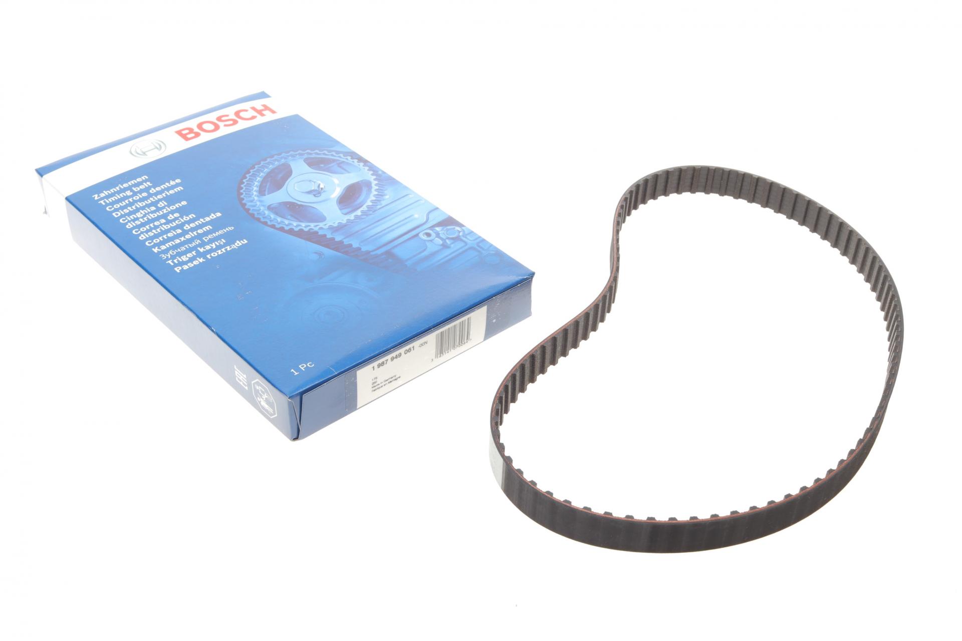 1987949061 BOSCH Ремень ГРМ Toyota Corolla 1.3/1.6 83-87 (19x88z)