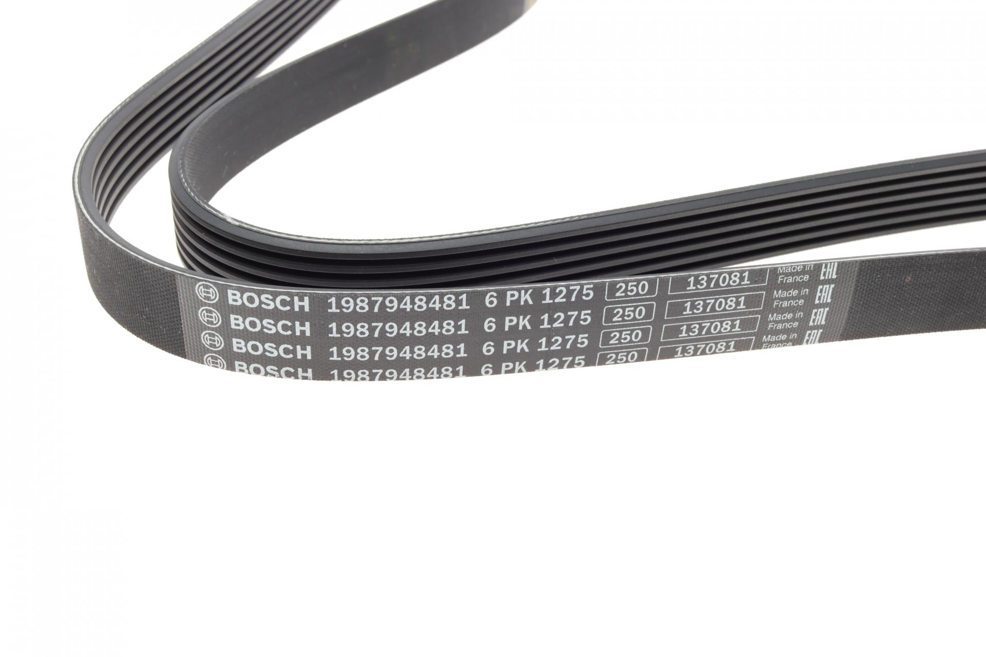 1987948481 BOSCH V-Ribbed Belts