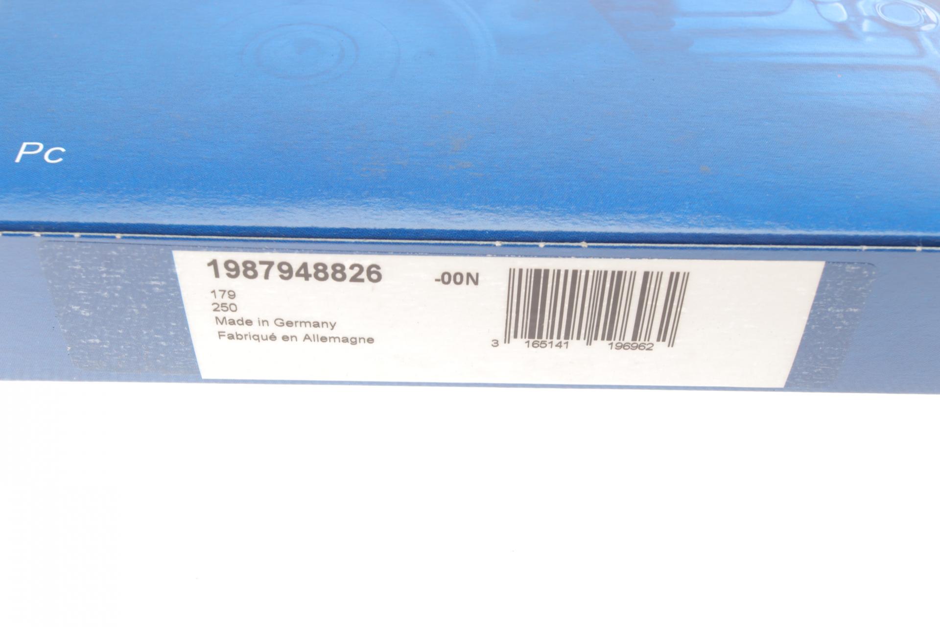 1987948826 BOSCH Ремень ГРМ Mitsubishi Galant/Space Wagon 1.8 91-00 (29x121z)