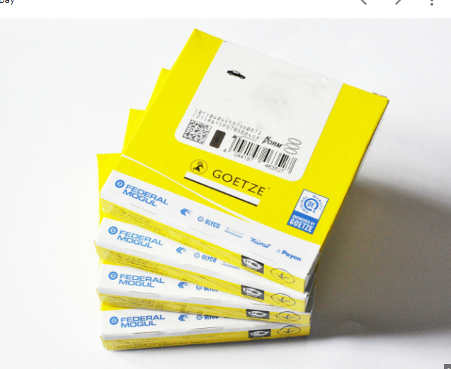 0814830000 GOETZE Кільця поршневі