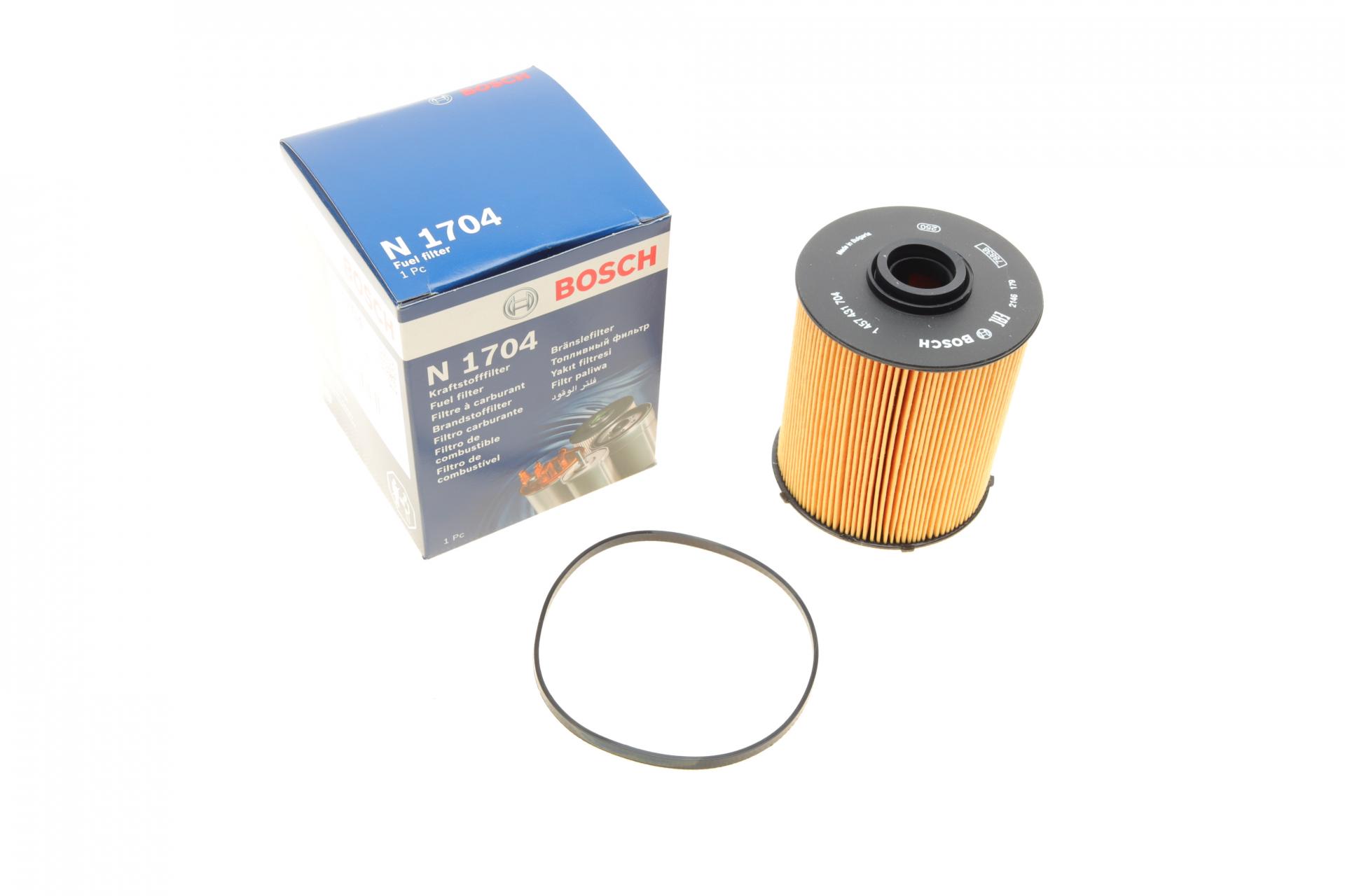 1457431704 BOSCH Фильтр топливный MB C-class (W202)/M-class (W163)/E-class (W210) 97-05