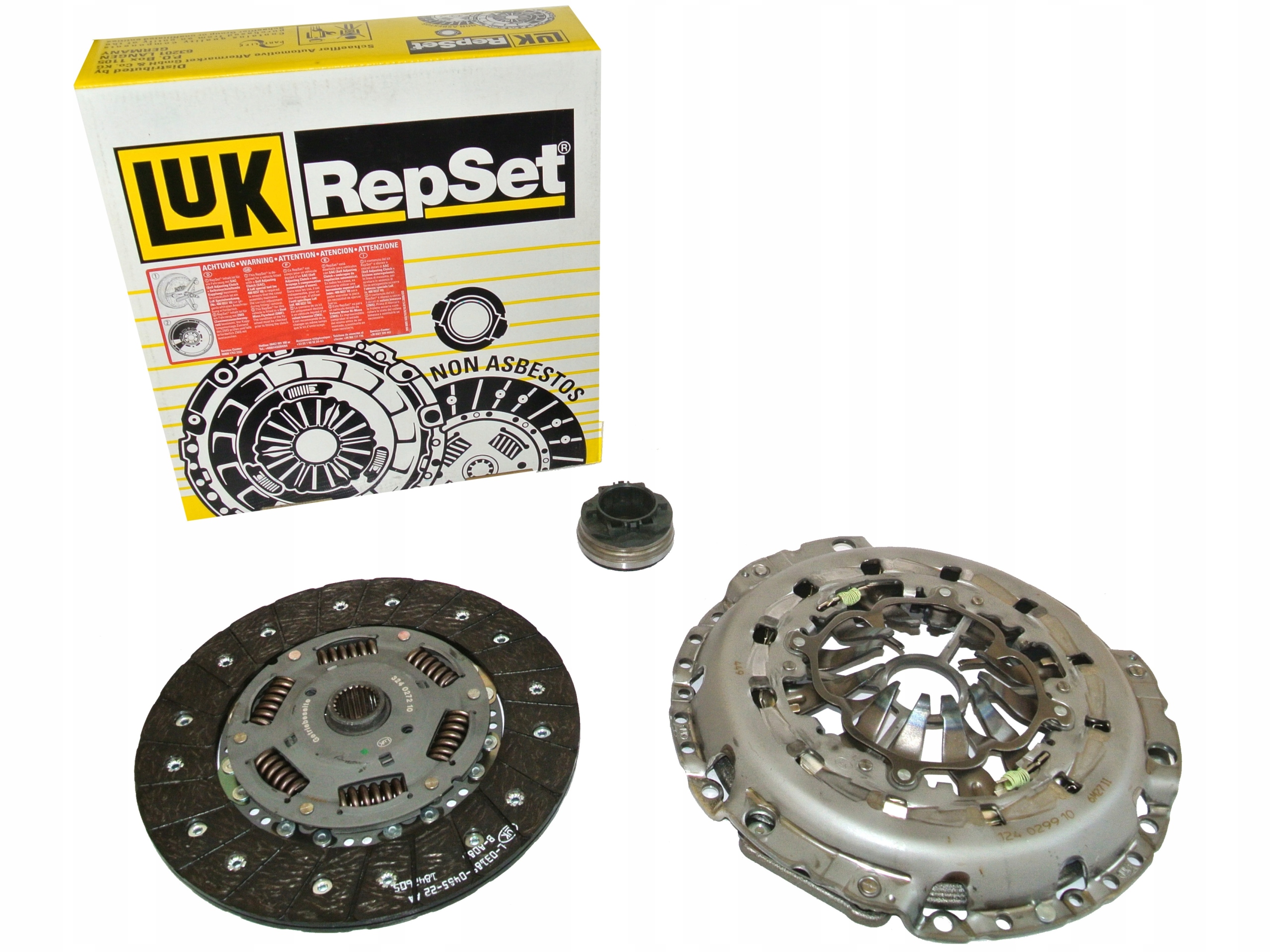 623361400 LUK Self-adjusting clutch kit