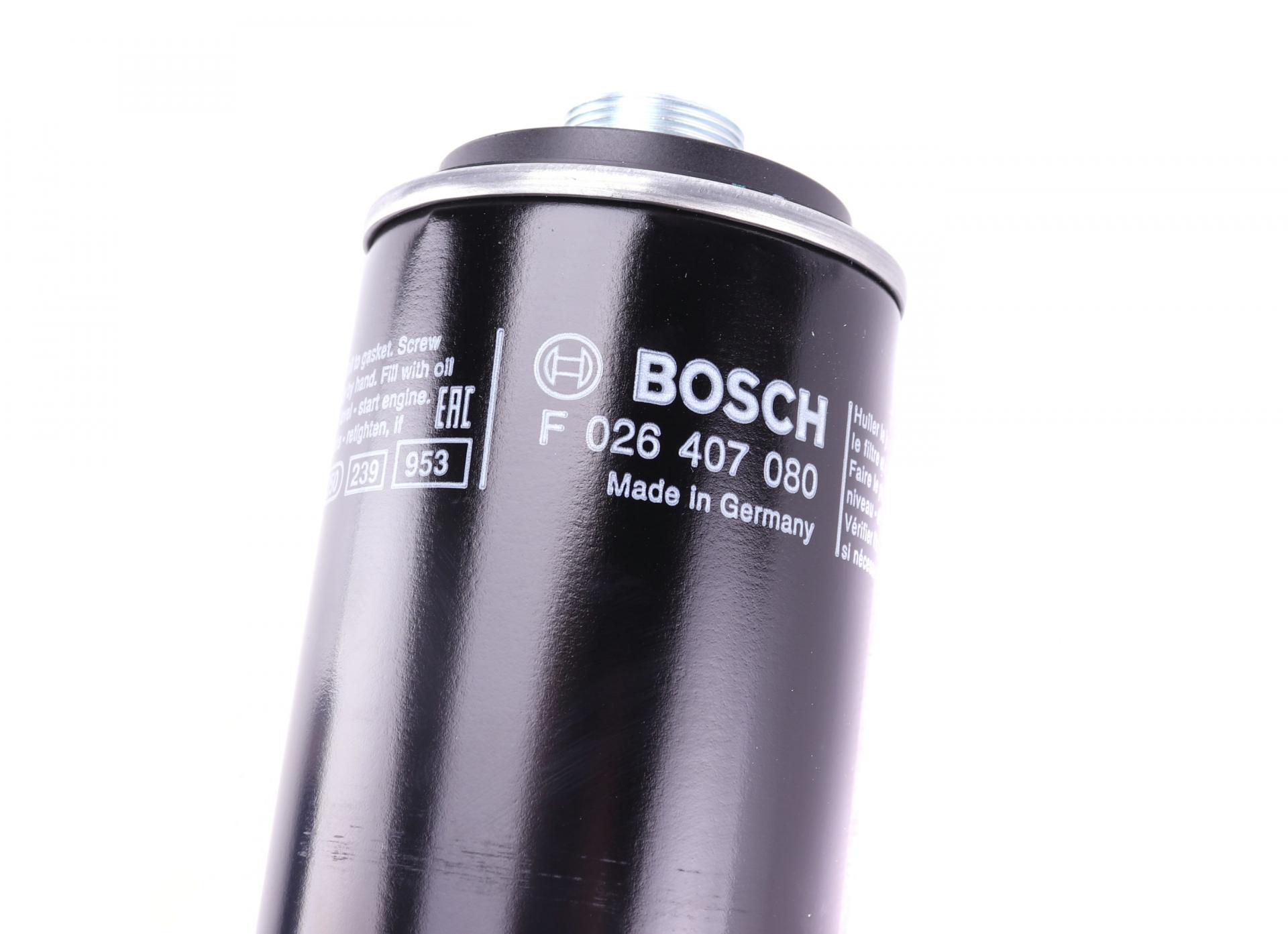 F026407080 BOSCH Масляный фильтр