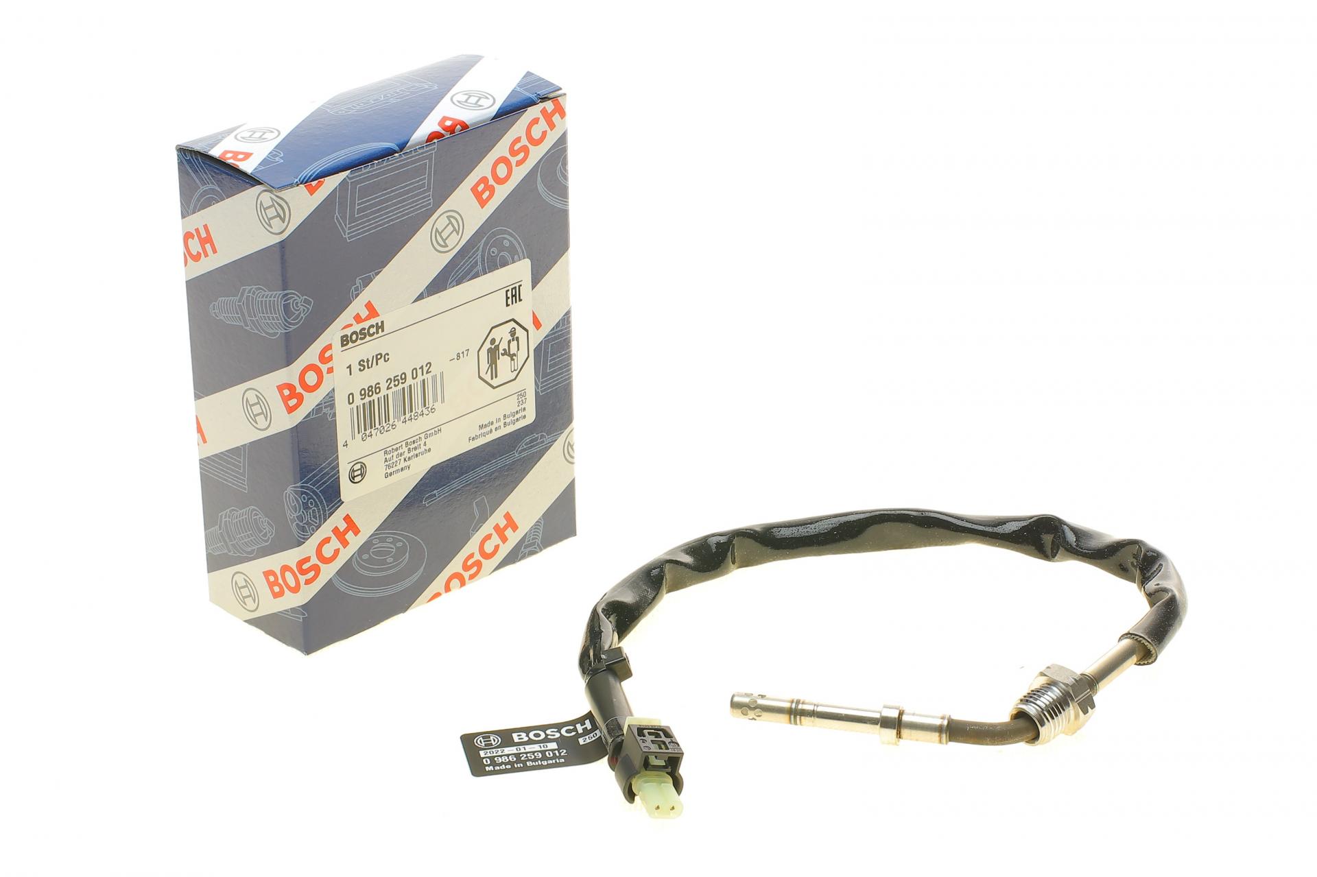 0986259012 BOSCH Датчик температуры ОГ MB Sprinter 2.2 CDTI 09- (OM651)