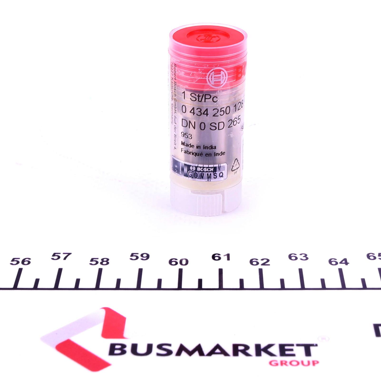 0434250128 BOSCH Распылитель дизельного топлива MB Sprinter 208D/308D/408D/ OM601 -00 = AN0SD265