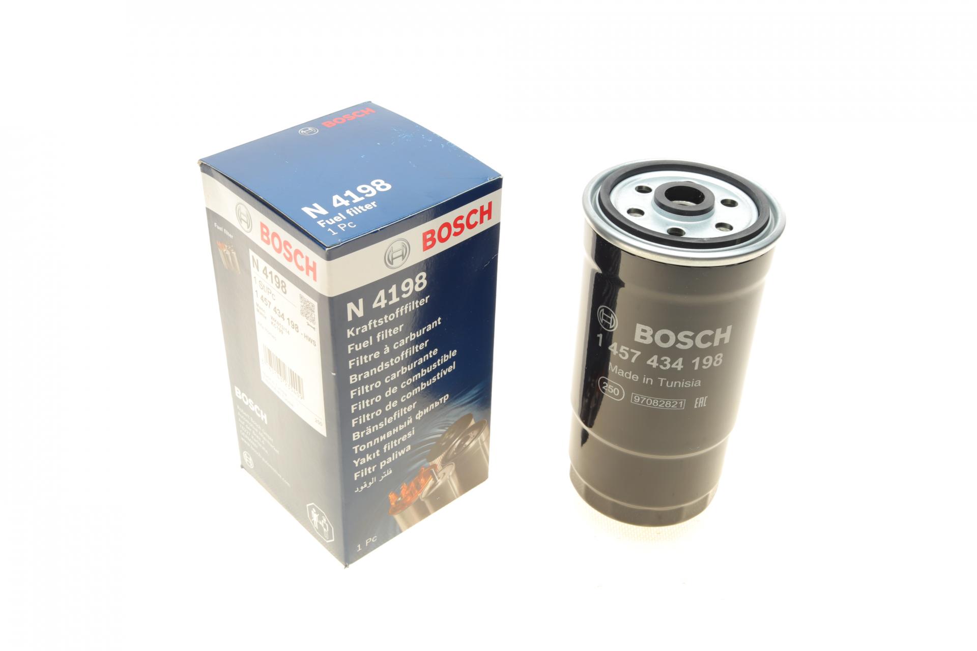 1457434198 BOSCH Топливный фильтр