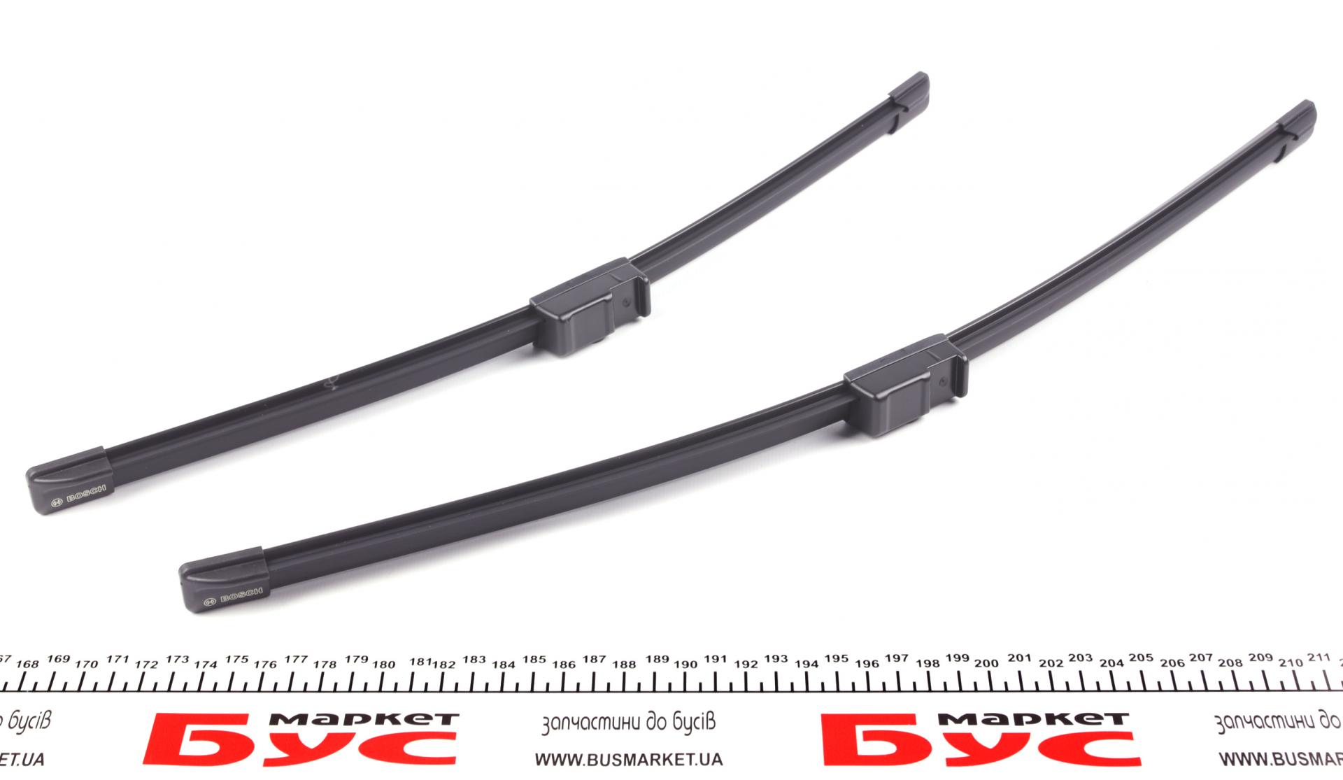 3397118931 BOSCH Щетки стеклоочистителя (550/450mm) Opel Astra H 1.4-2.0 CDTI 04-14