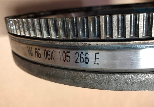 06K105266E VW Маховик колiнвала