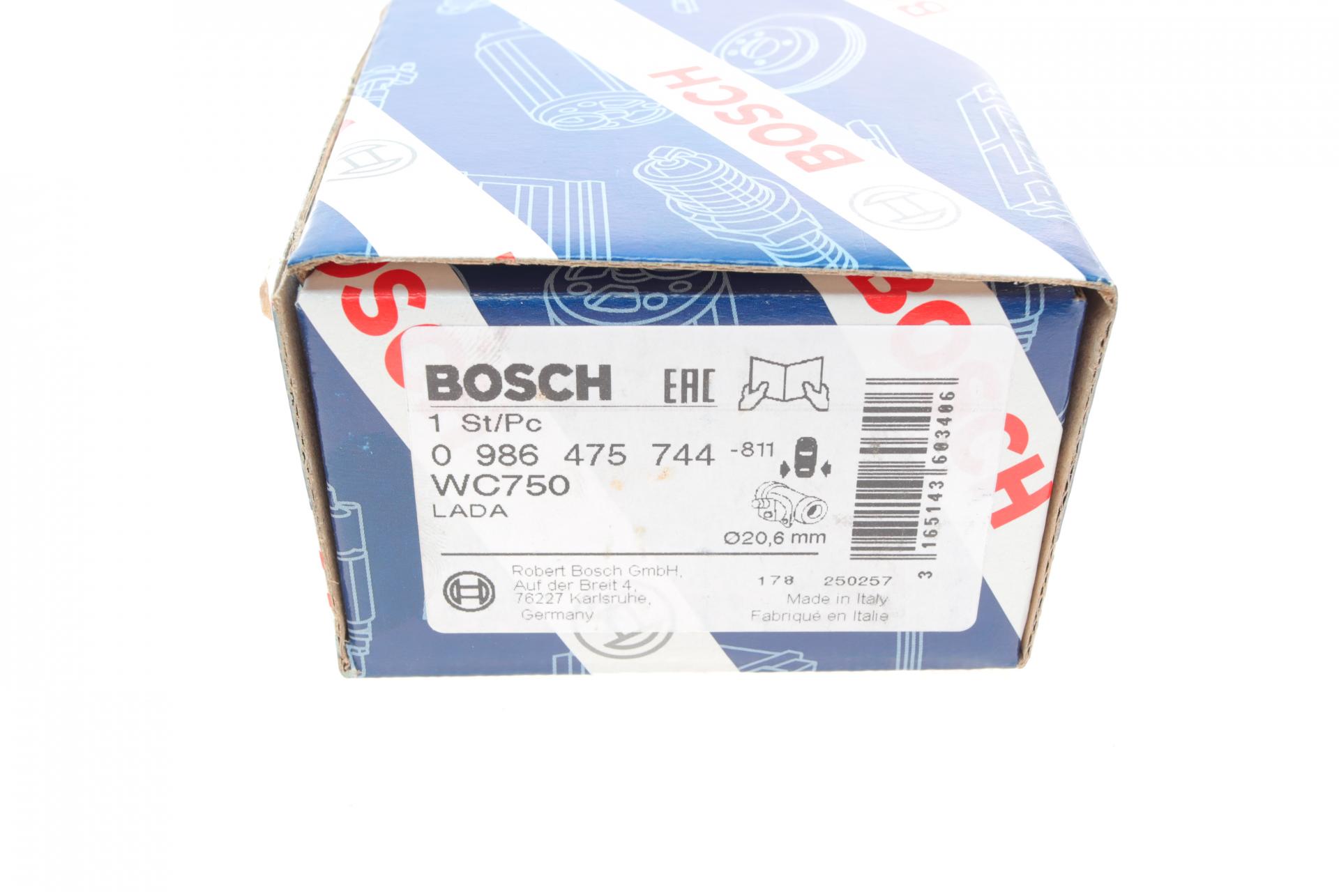 0986475744 BOSCH Колесный тормозной цилиндр