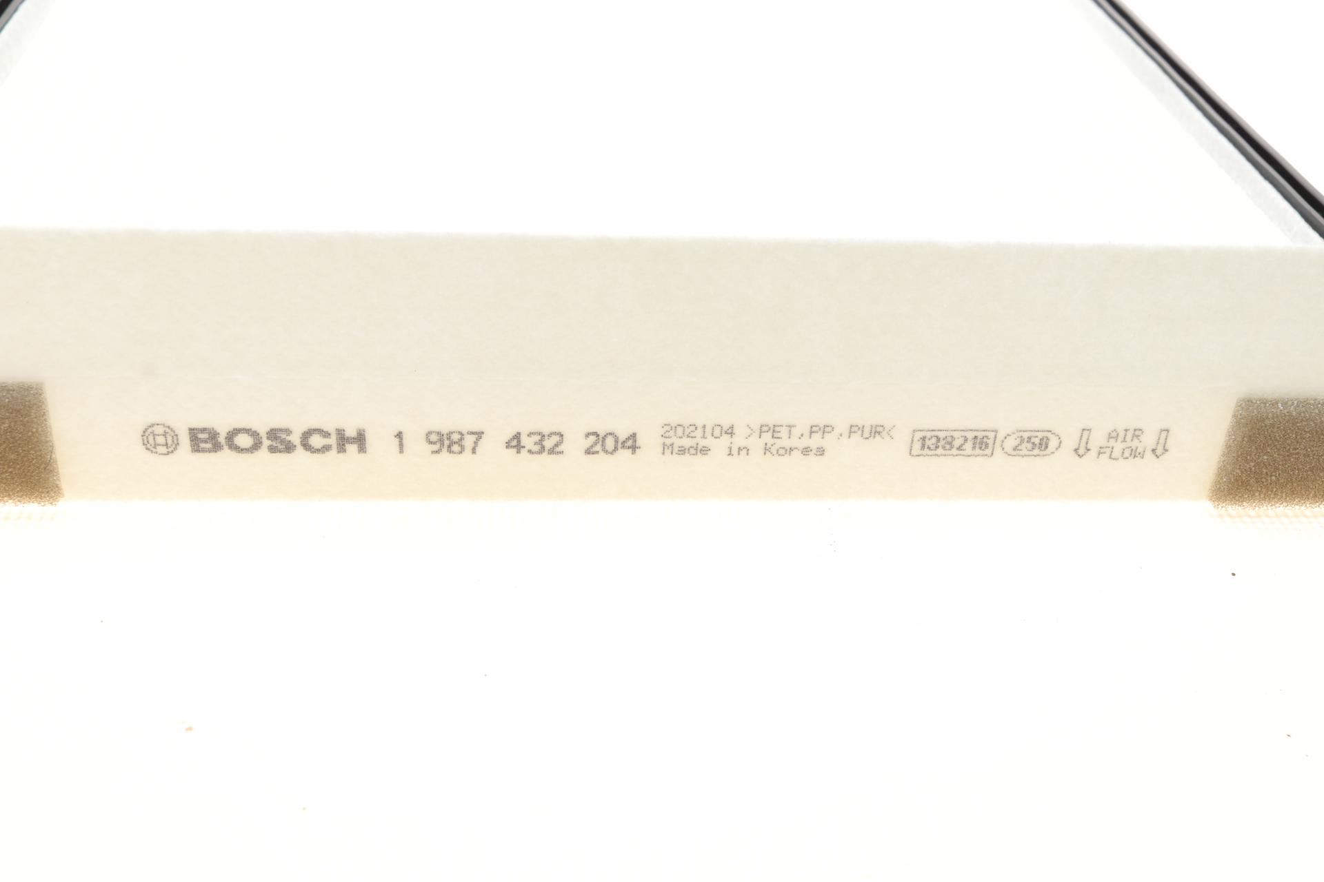 1987432204 BOSCH Фильтр, воздух во внутренном пространстве