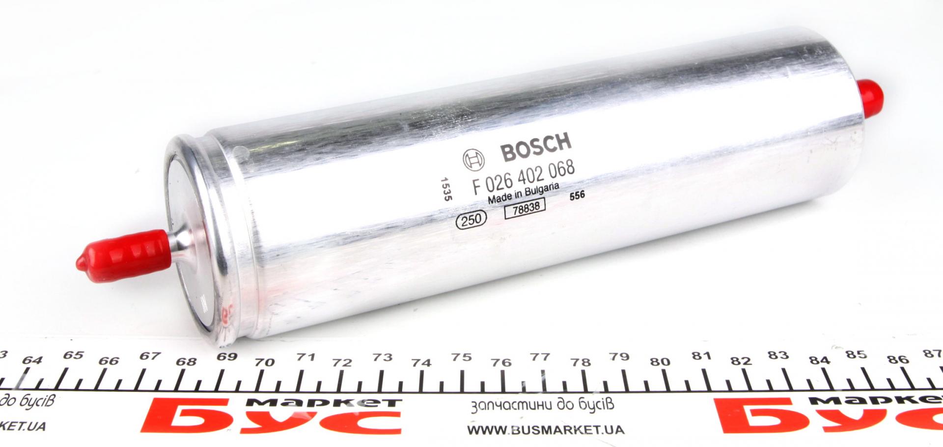 F026402068 BOSCH Топливный фильтр