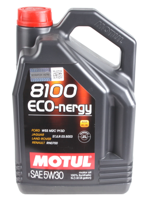 812306 MOTUL MOTUL 8100 ECO-NERGY SAE 5W30 (5L)