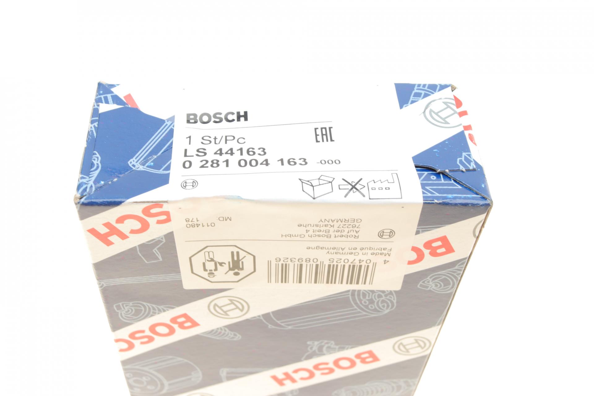 0281004163 BOSCH Лямбда зонд Renault Trafic/Opel Vivaro 2.0dCi 06-