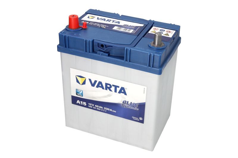 540127033 VARTA Аккумулятор VARTA Blue Dynamic 6CT 40Ah ASIA L+ (A15) (540127033)