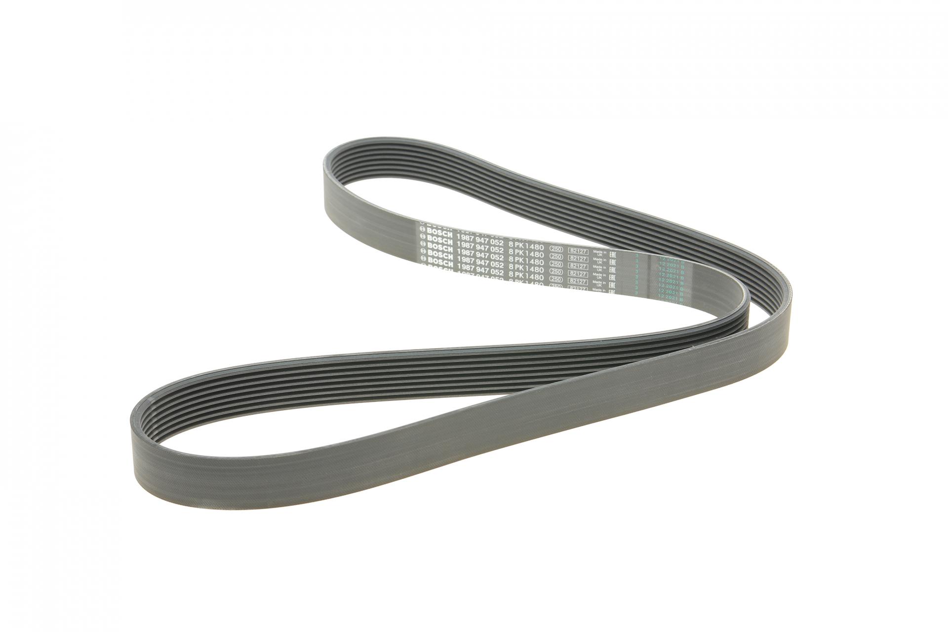 1987947052 BOSCH Ремень генератора MB Truck Atego 98- (8PK1480) (OM904-909)