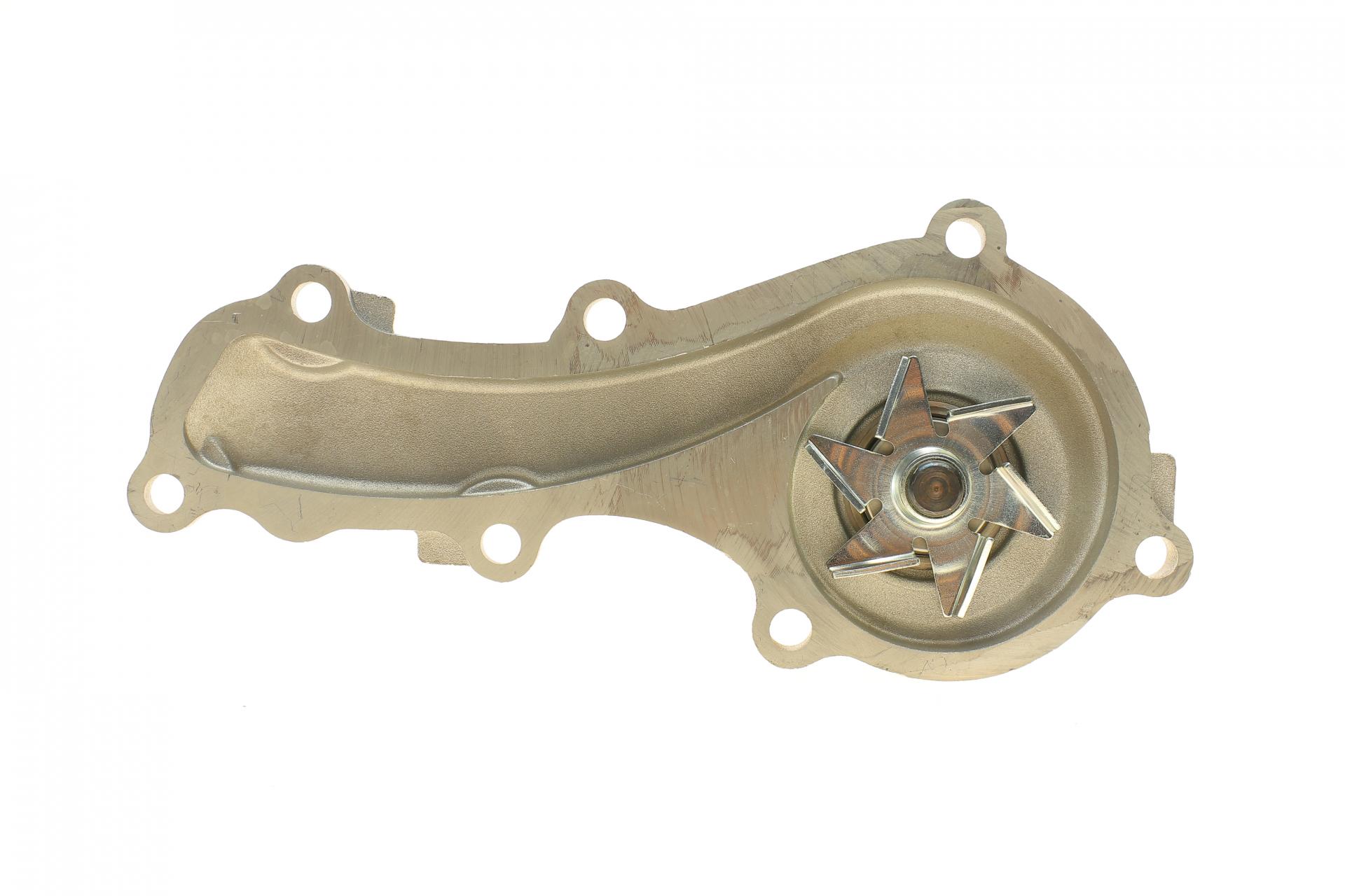 PA10055 BUGATTI Помпа воды Nissan Almera 1.5/1.6/1.8 00-/Primera 1.6/1.8 99-08 (R/B) (6 лоп)