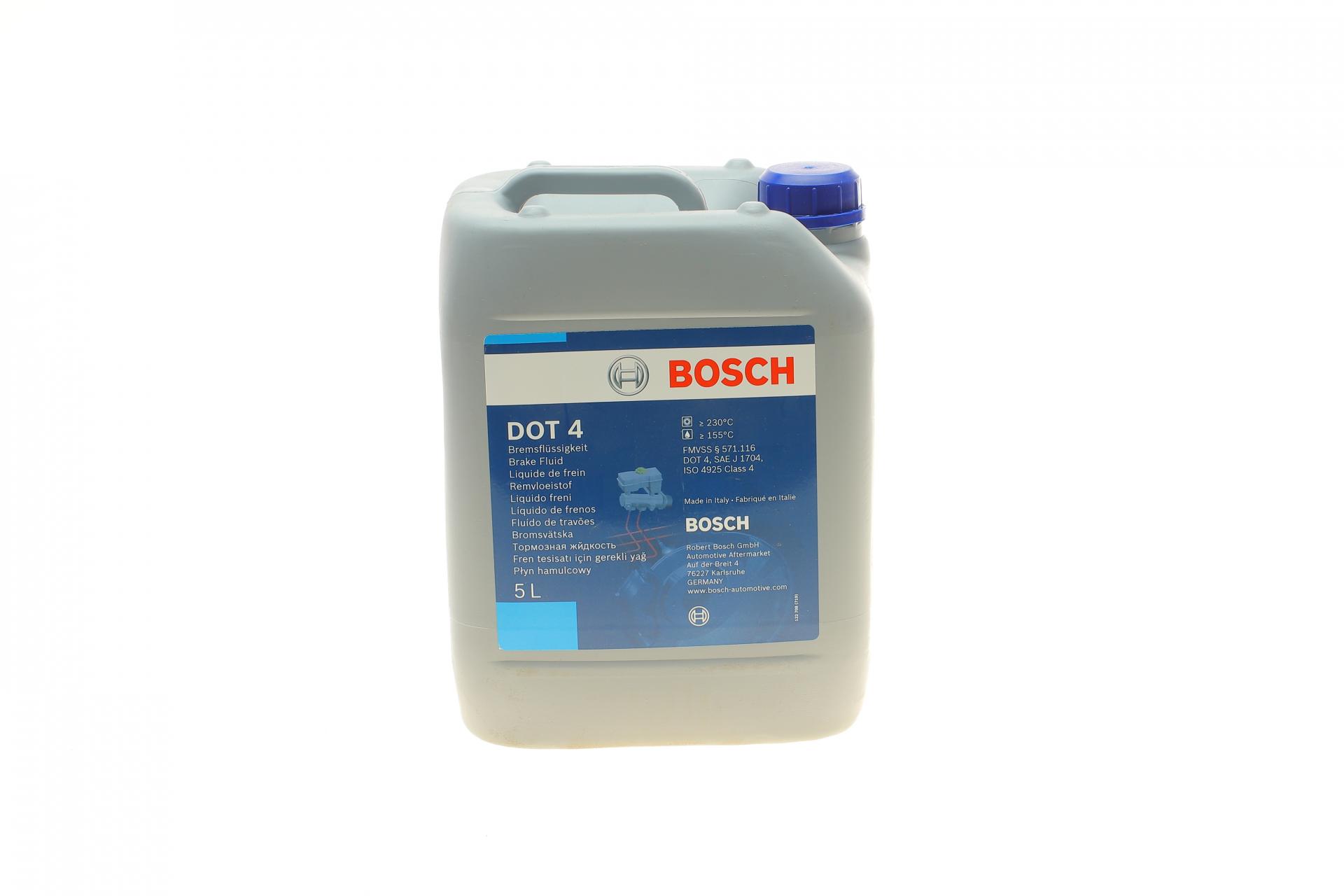 1987479108 BOSCH Жидкость тормозная DOT4 (5L)