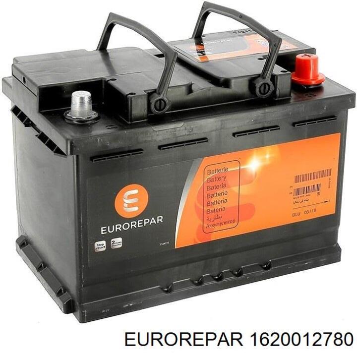 1620012780 EUROREPAR акумуляторна батарея AGM STOP &amp; START 70Ah 12V R+ EN760A (278x175x190)
