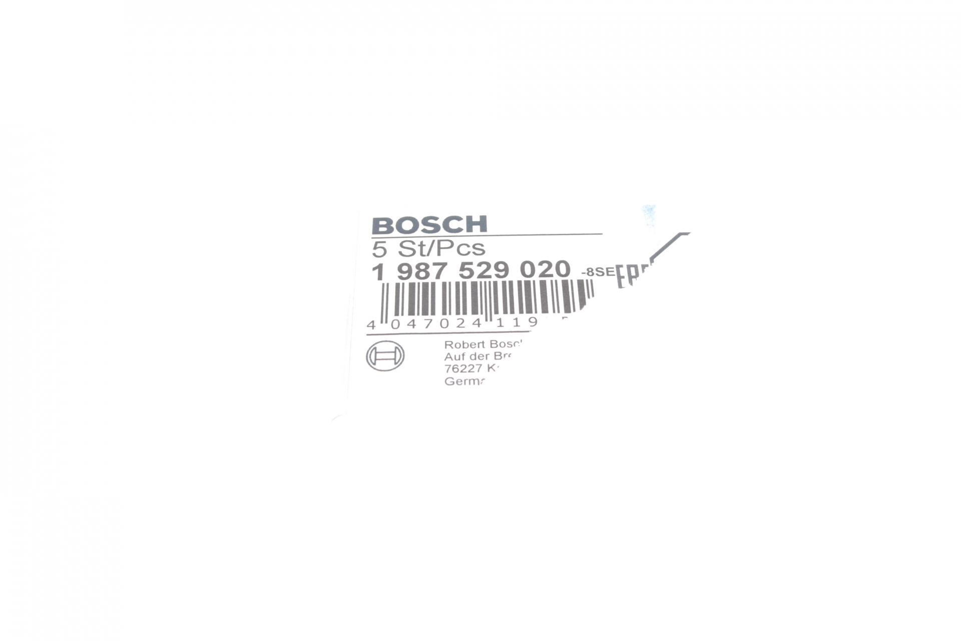 1987529020 BOSCH Предохранитель 40А (Maxi, с плоскими контактами)