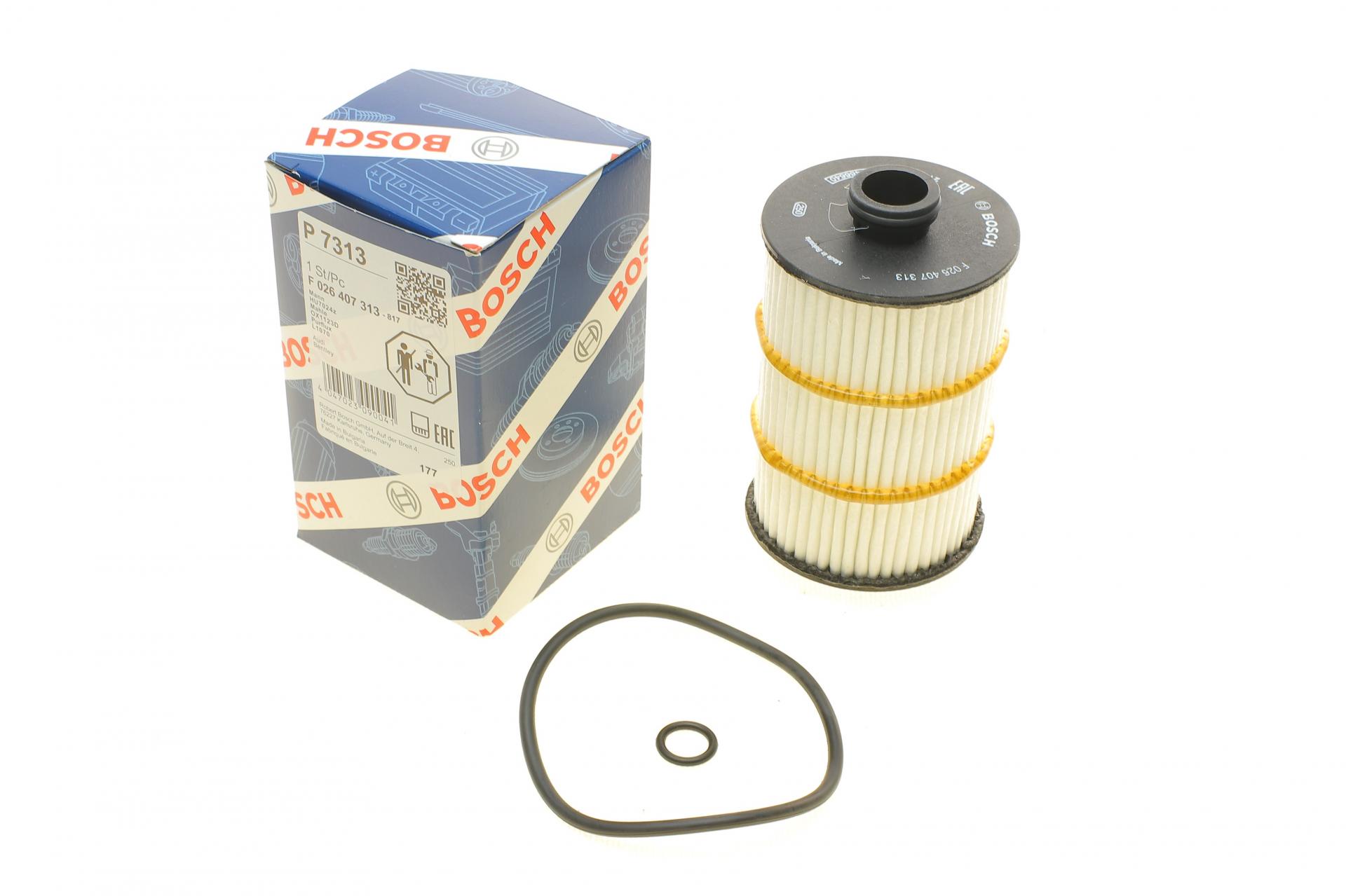 F026407313 BOSCH Фильтр масляный Audi A6/A7/A8 4.0 12-18