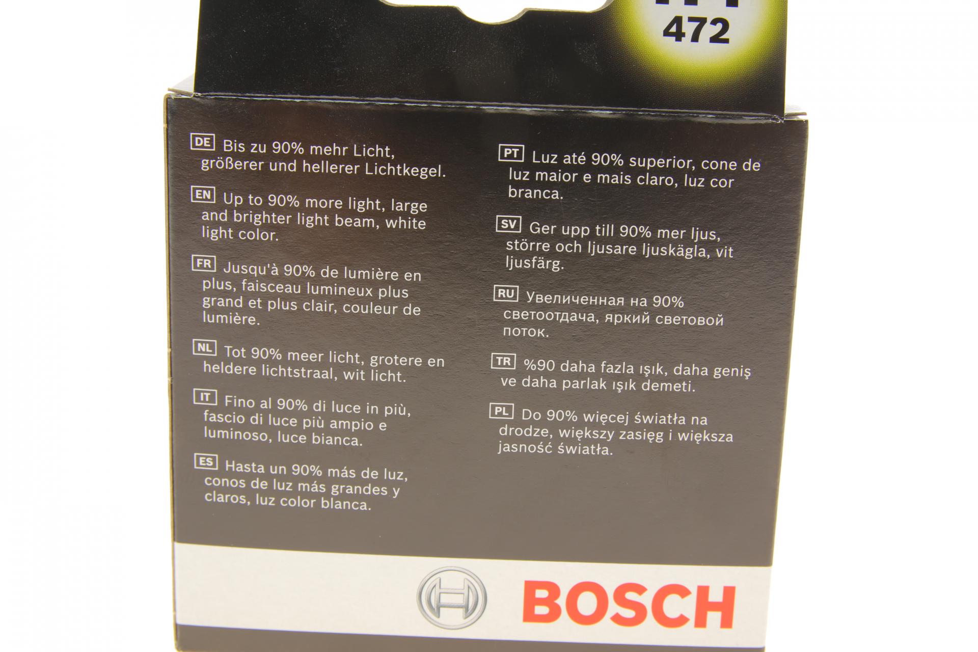 1987301074 BOSCH Лампа накаливания